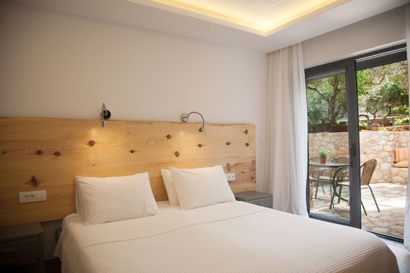 Apartment Iviskos - One Bedroom Apartment | Garden View