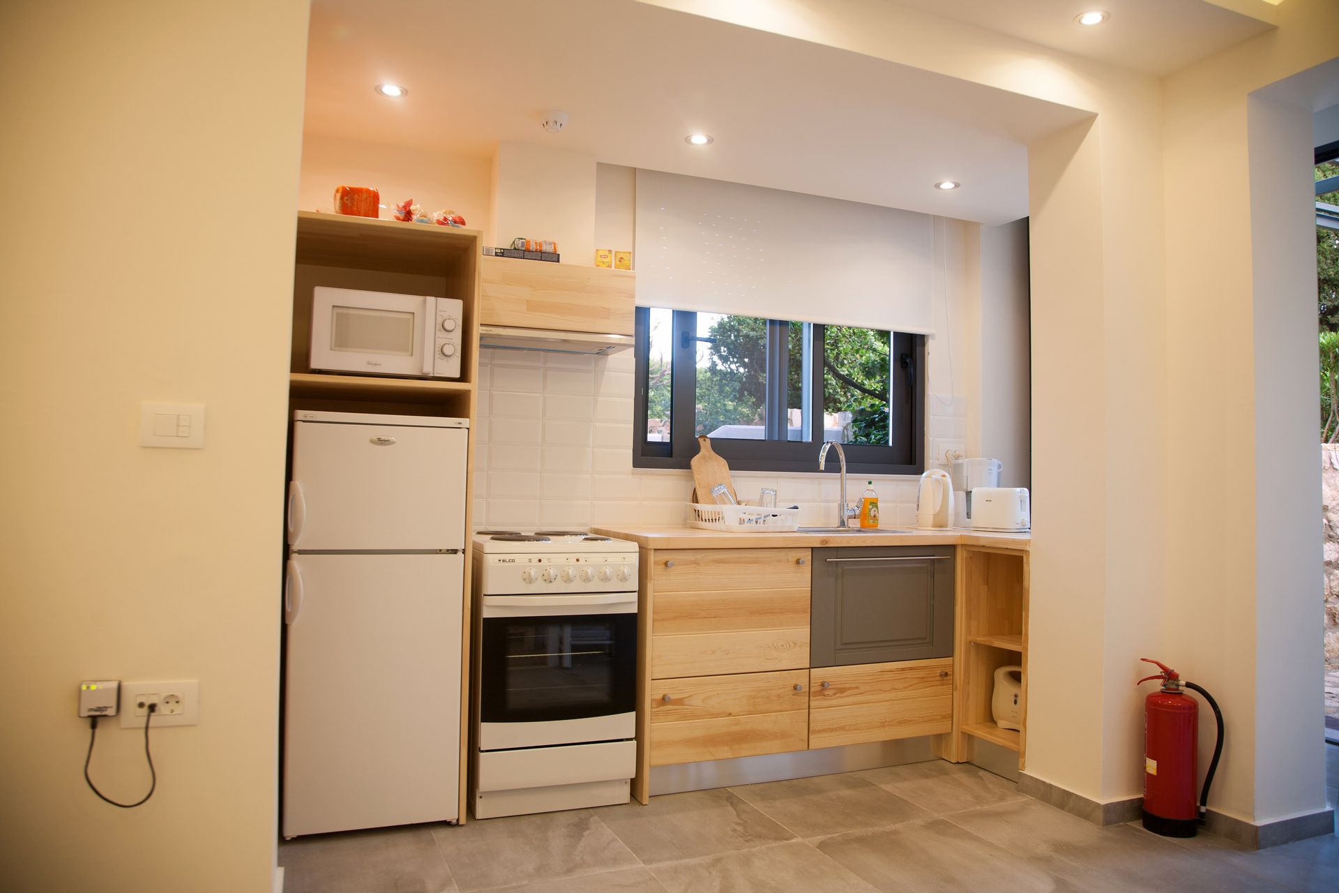 Apartment Iviskos - One Bedroom Apartment | Garden View