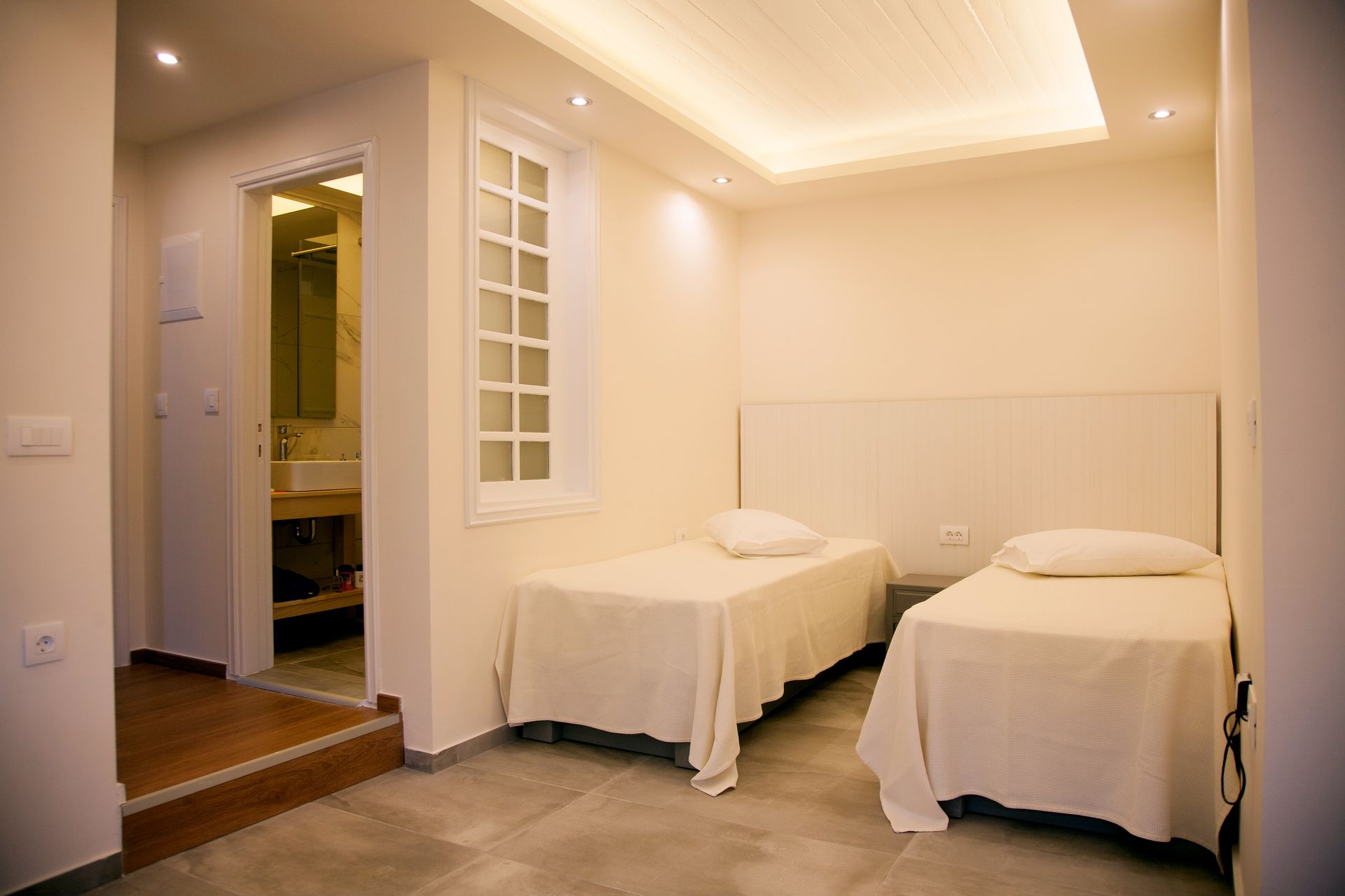 Apartment Iviskos - One Bedroom Apartment | Garden View