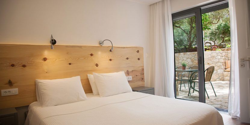 Apartment Lemonia - Family Two Bedrooms Apartment | Garden View