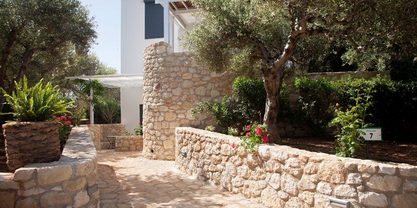 Apartment Lemonia - Family Two Bedrooms Apartment | Garden View