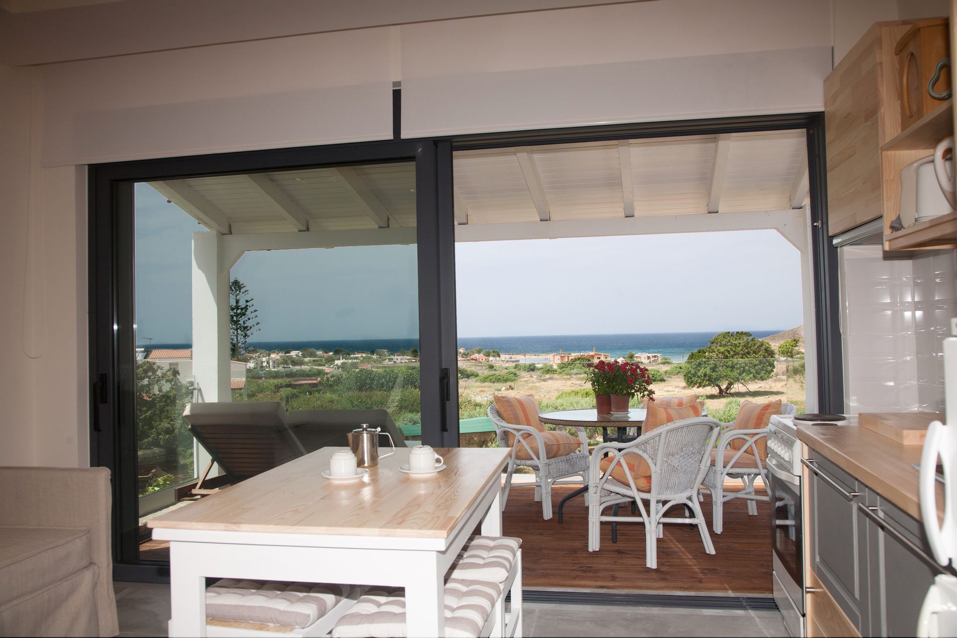 Apartments Zinia - One bedroom suite | Sea view