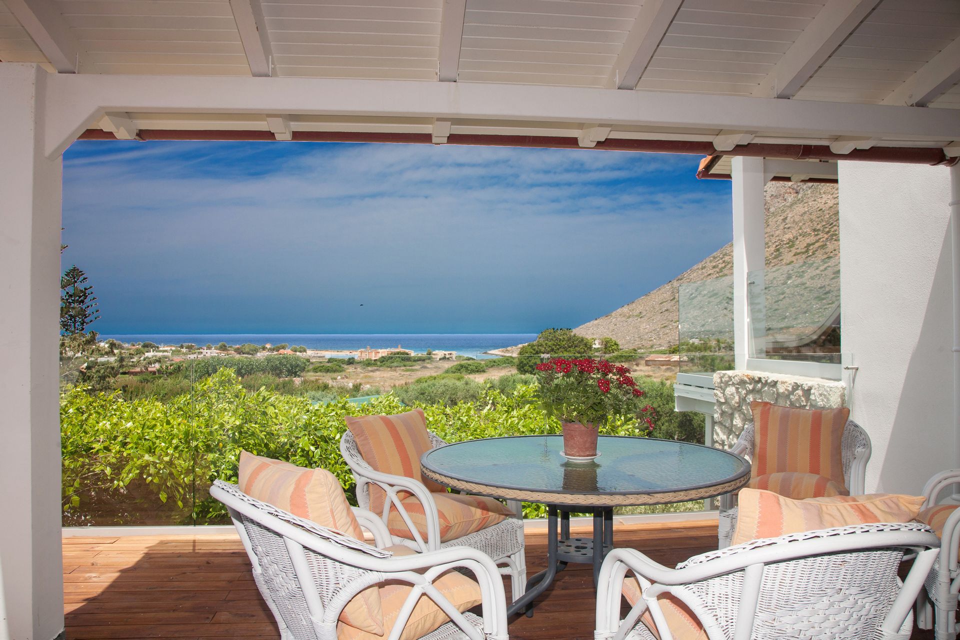 Apartment Thymari - Two Bedrooms Suite | Sea View