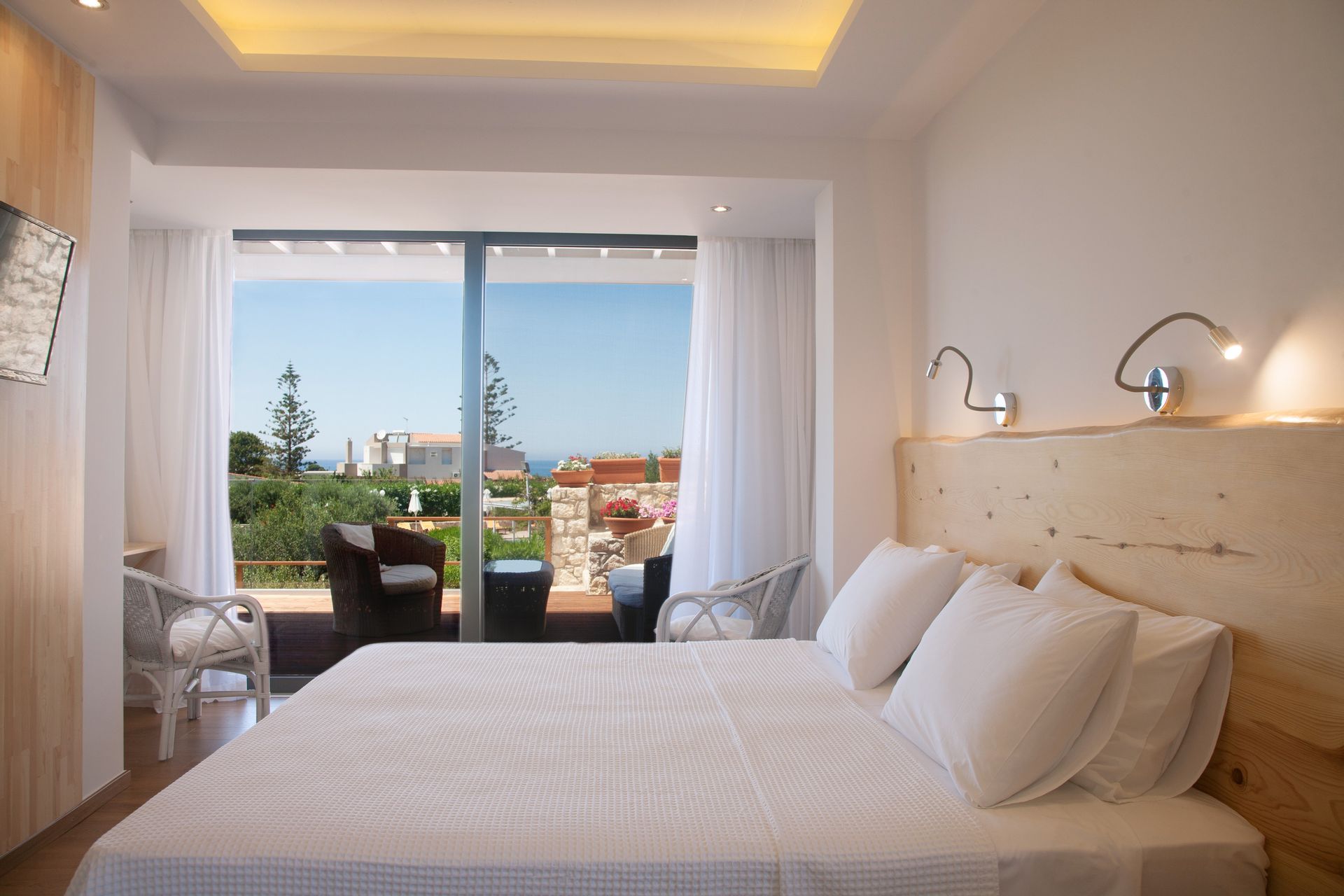 Apartment Gerani - Two Bedrooms Superior Apartment | Sea View