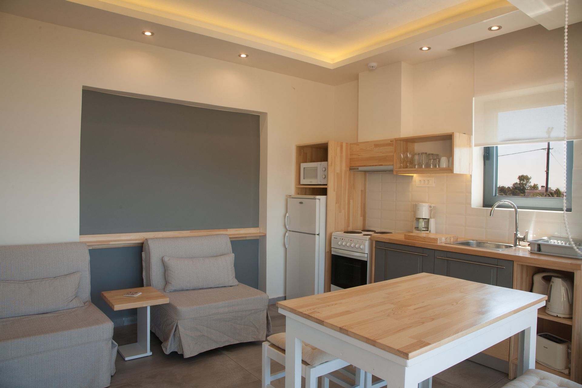 Apartment Gerani - Two Bedrooms Superior Apartment | Sea View