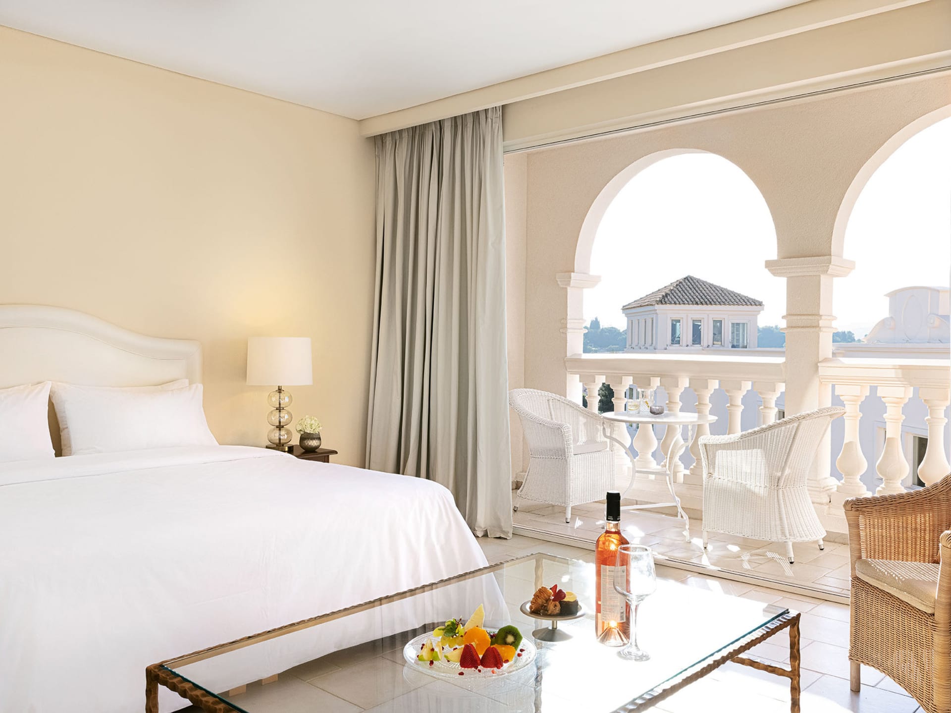 Double Guestroom Landscape View