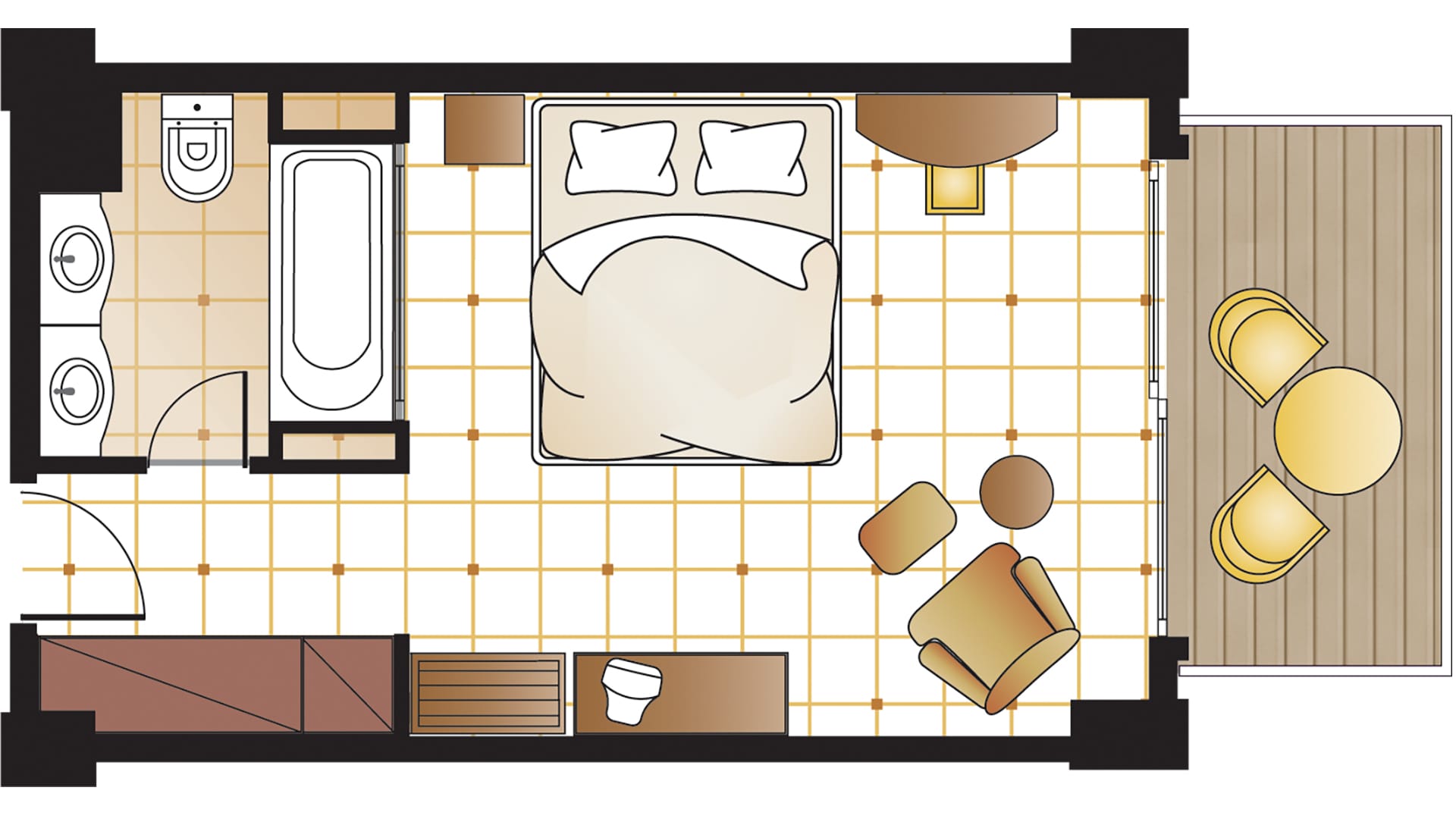 Sky Luxury Guestroom Sea View