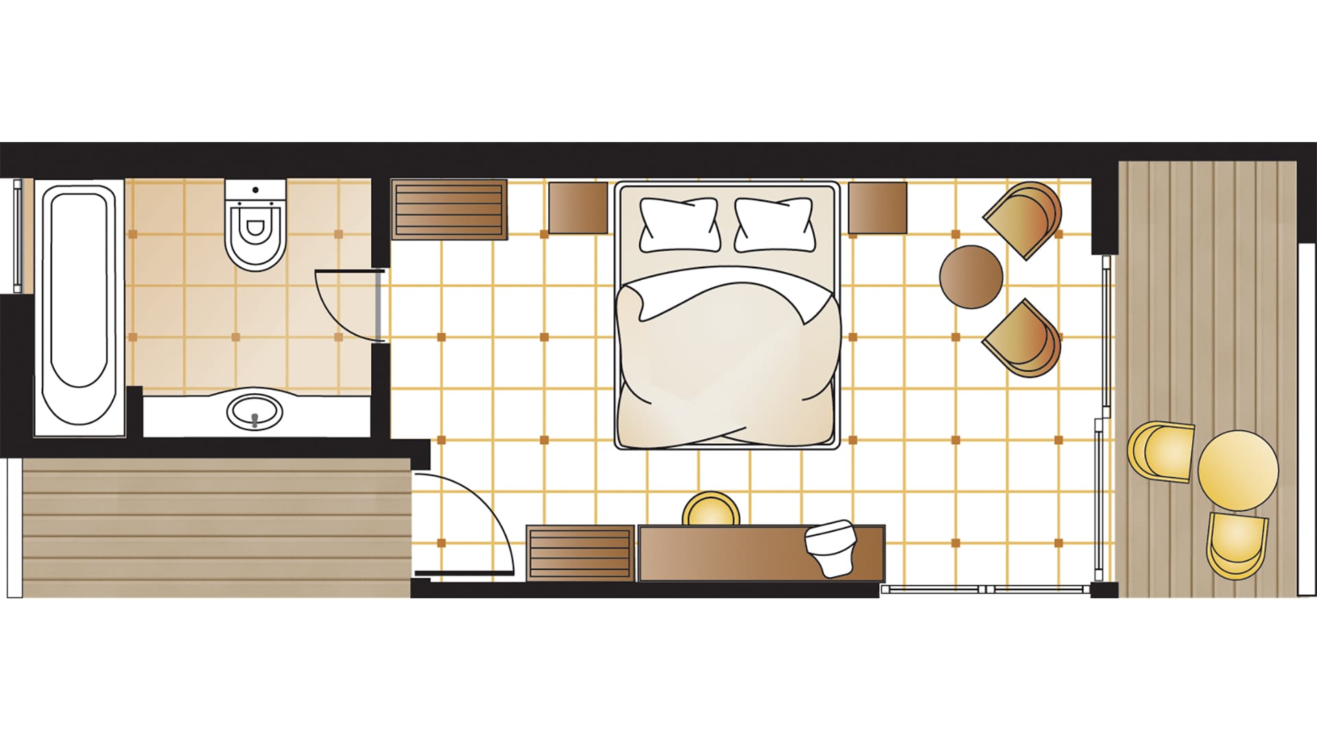 Superior Bungalow Sea View