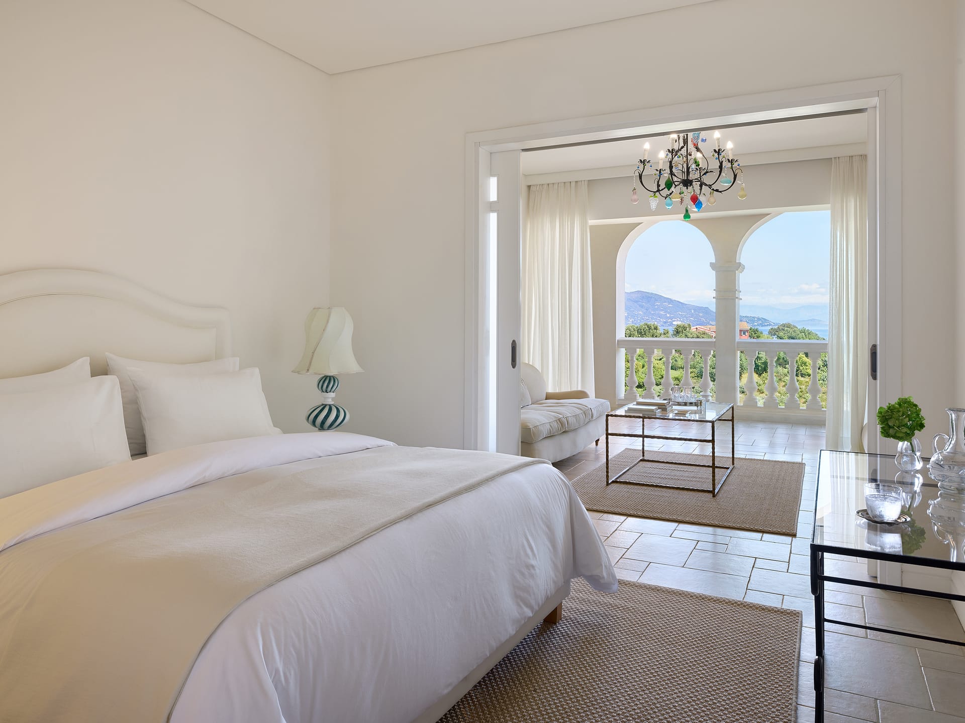 Deluxe Suite Main Building Sea View