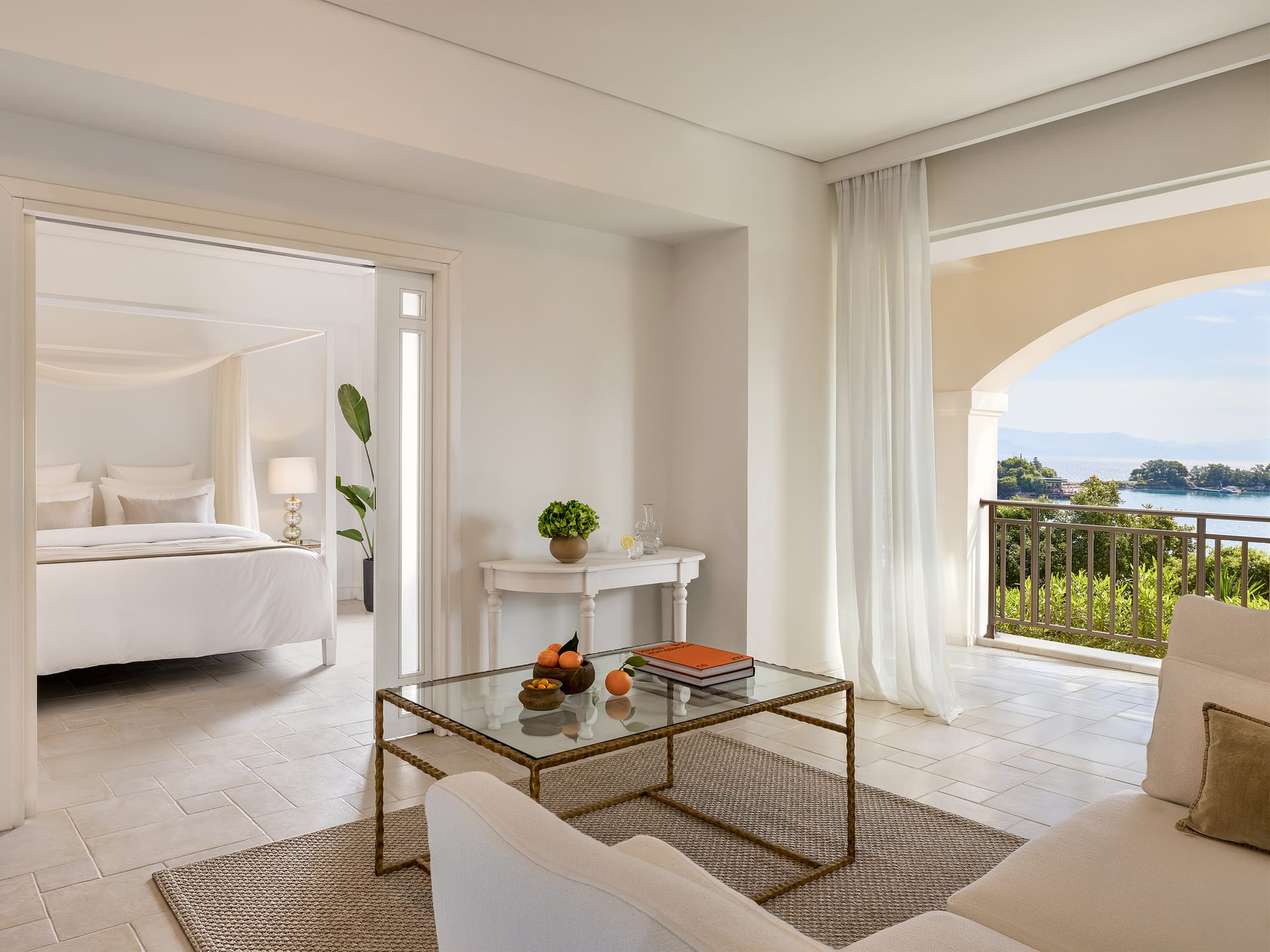 Deluxe Bungalow Suite Side Sea View