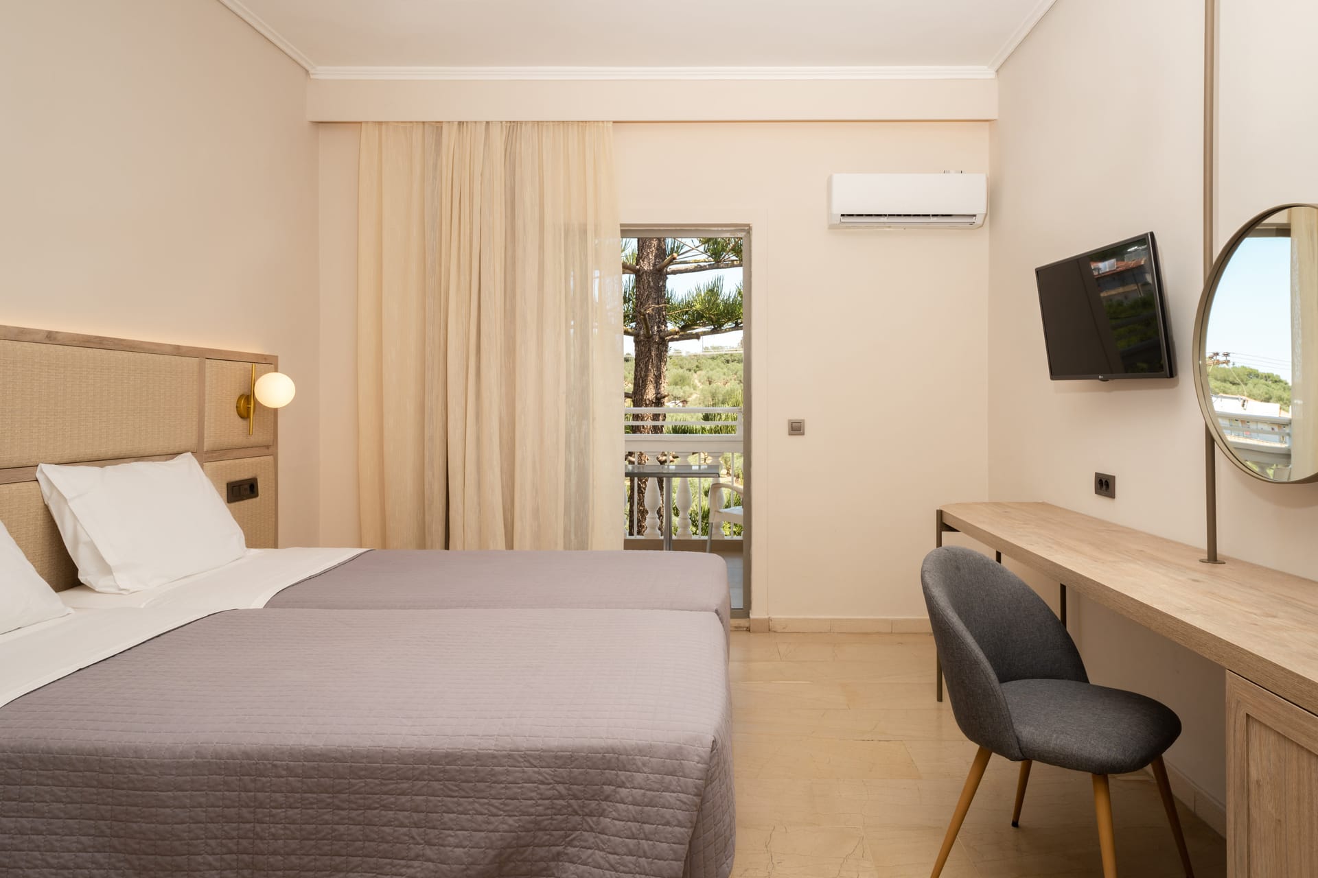 Standard Double or Twin Garden View