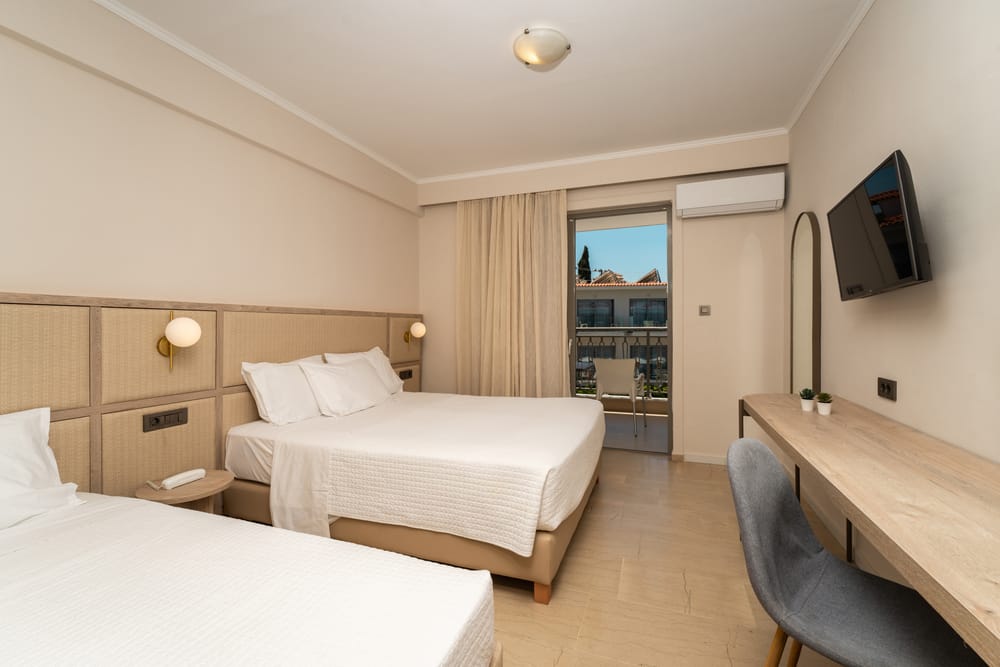 Standard Double or Twin Garden View (3pax)