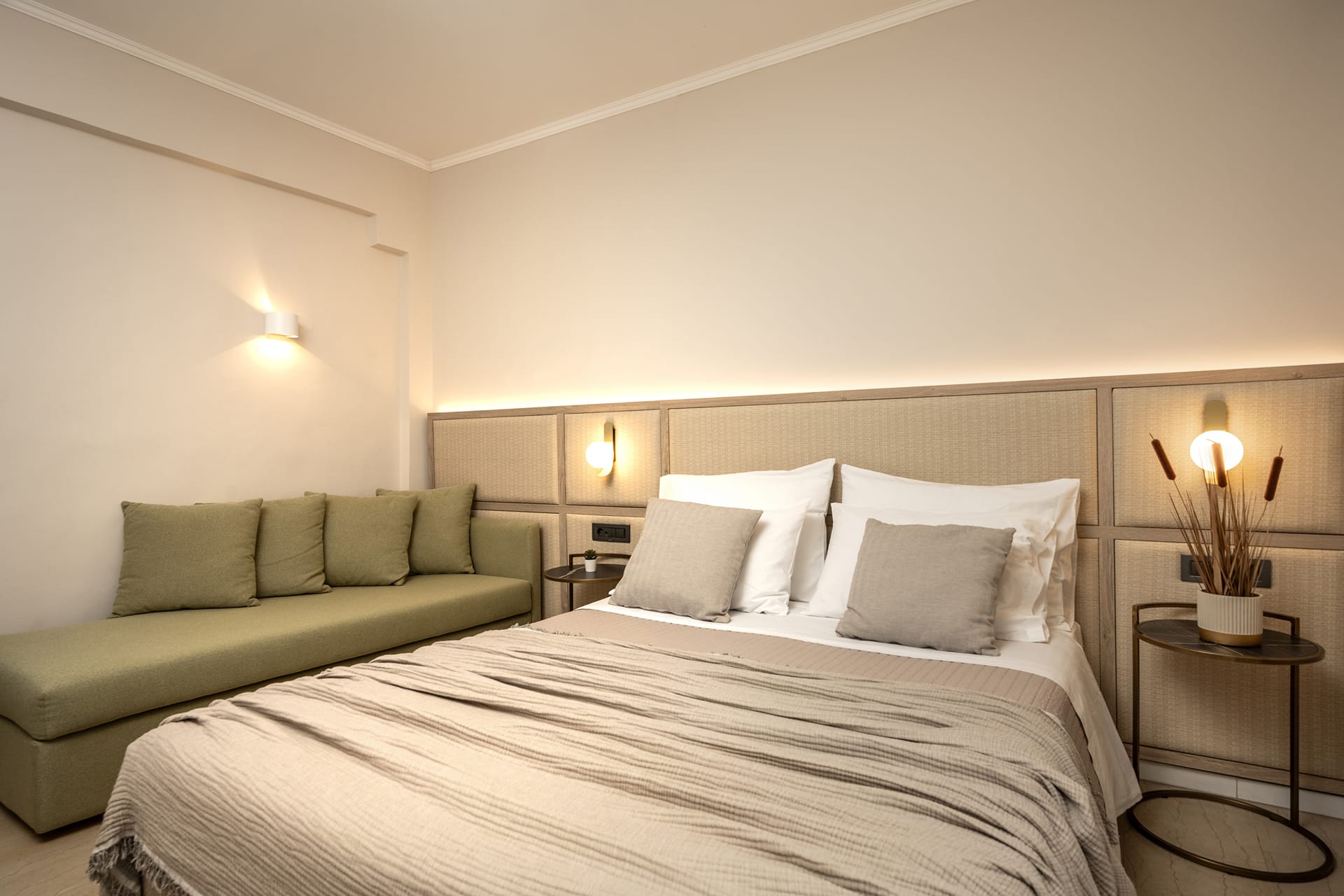 Standard Double or Twin Garden View (3pax)