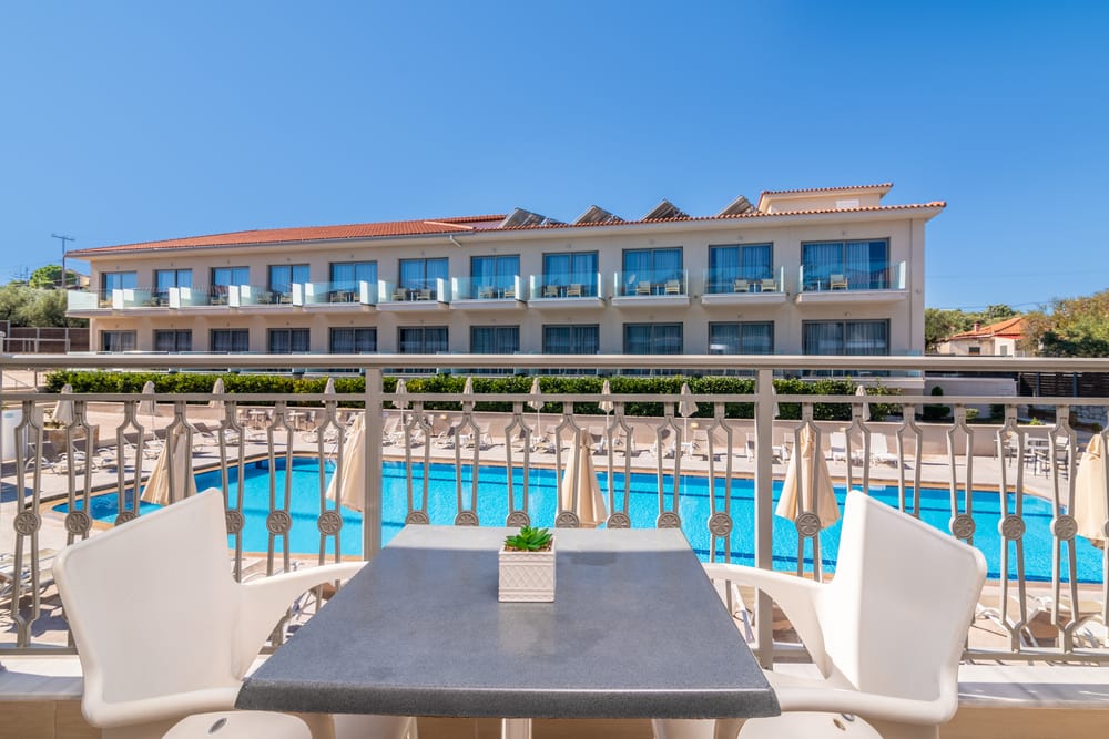 Standard Double or Twin Pool View