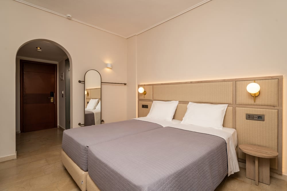 Standard Double or Twin Pool View