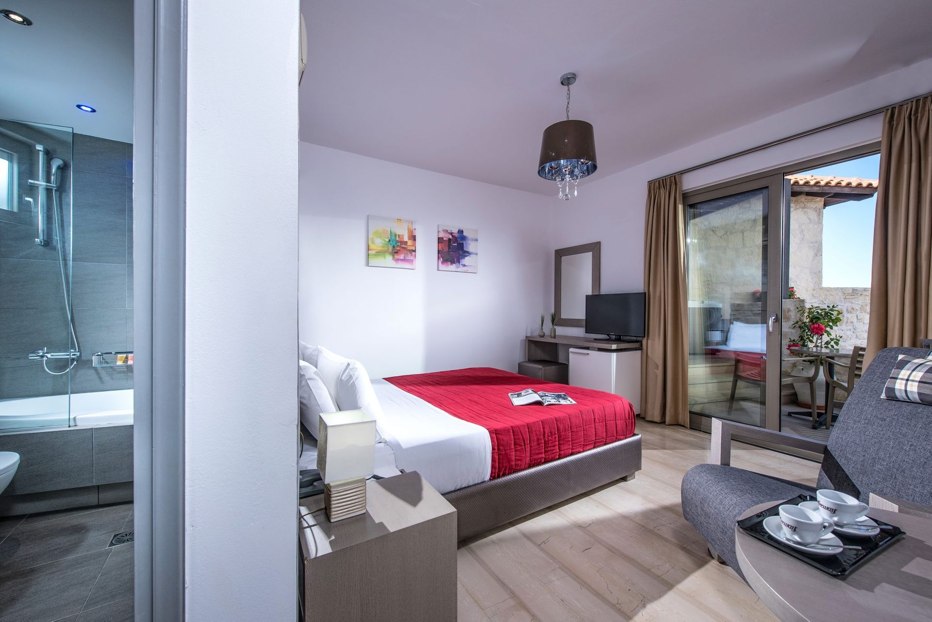 Mini Suite with Hot Tub Sea View
