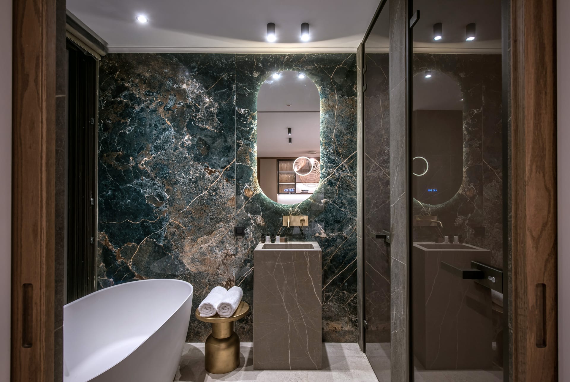 Cave Suite with Private Pool Garden View