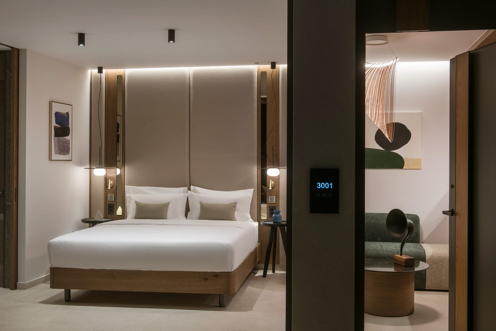 Cave Suite with Private Pool Garden View