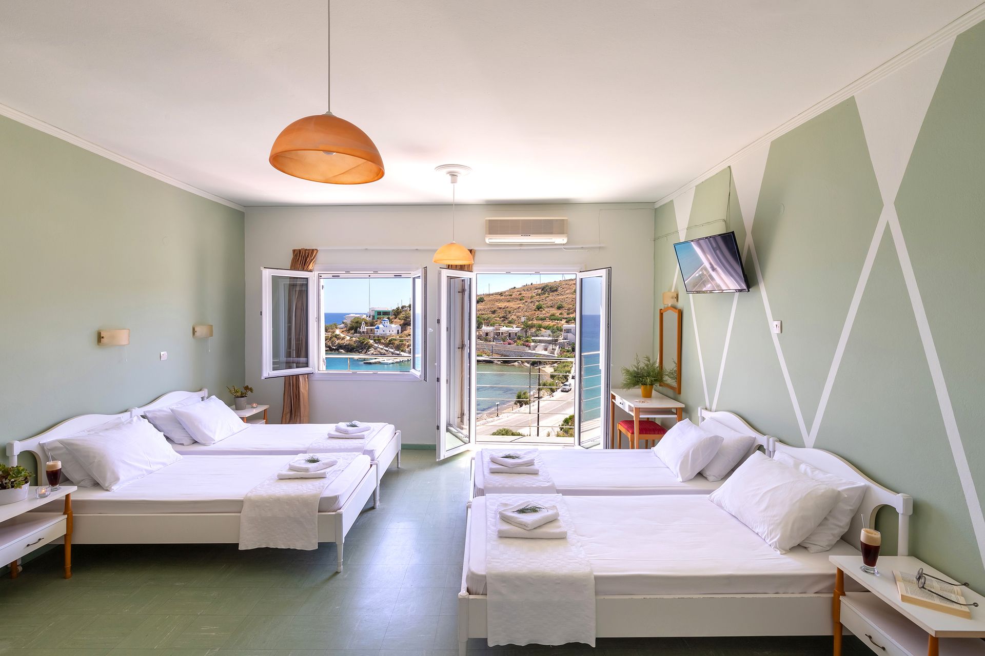 Quadruple Room Sea View