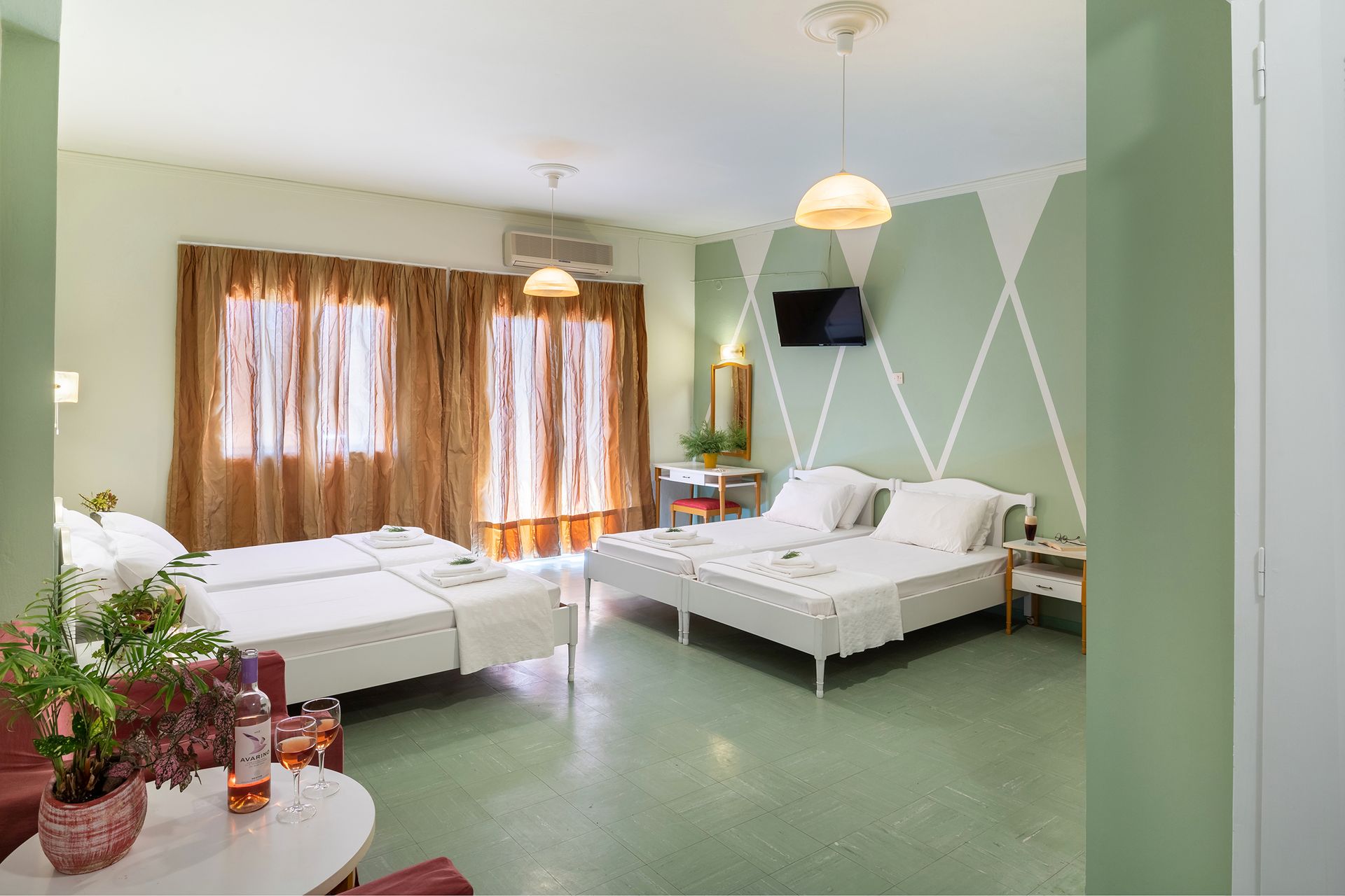 Quadruple Room Sea View