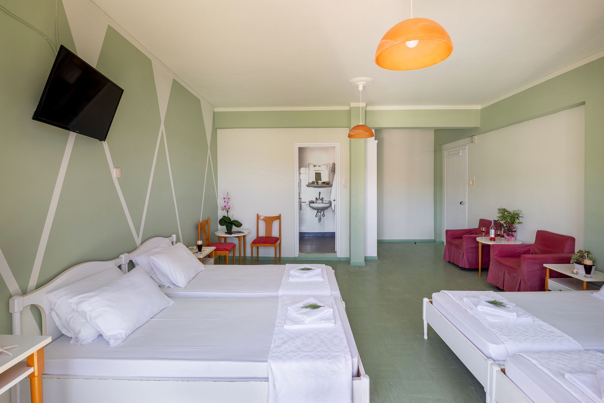 Quadruple Room Sea View