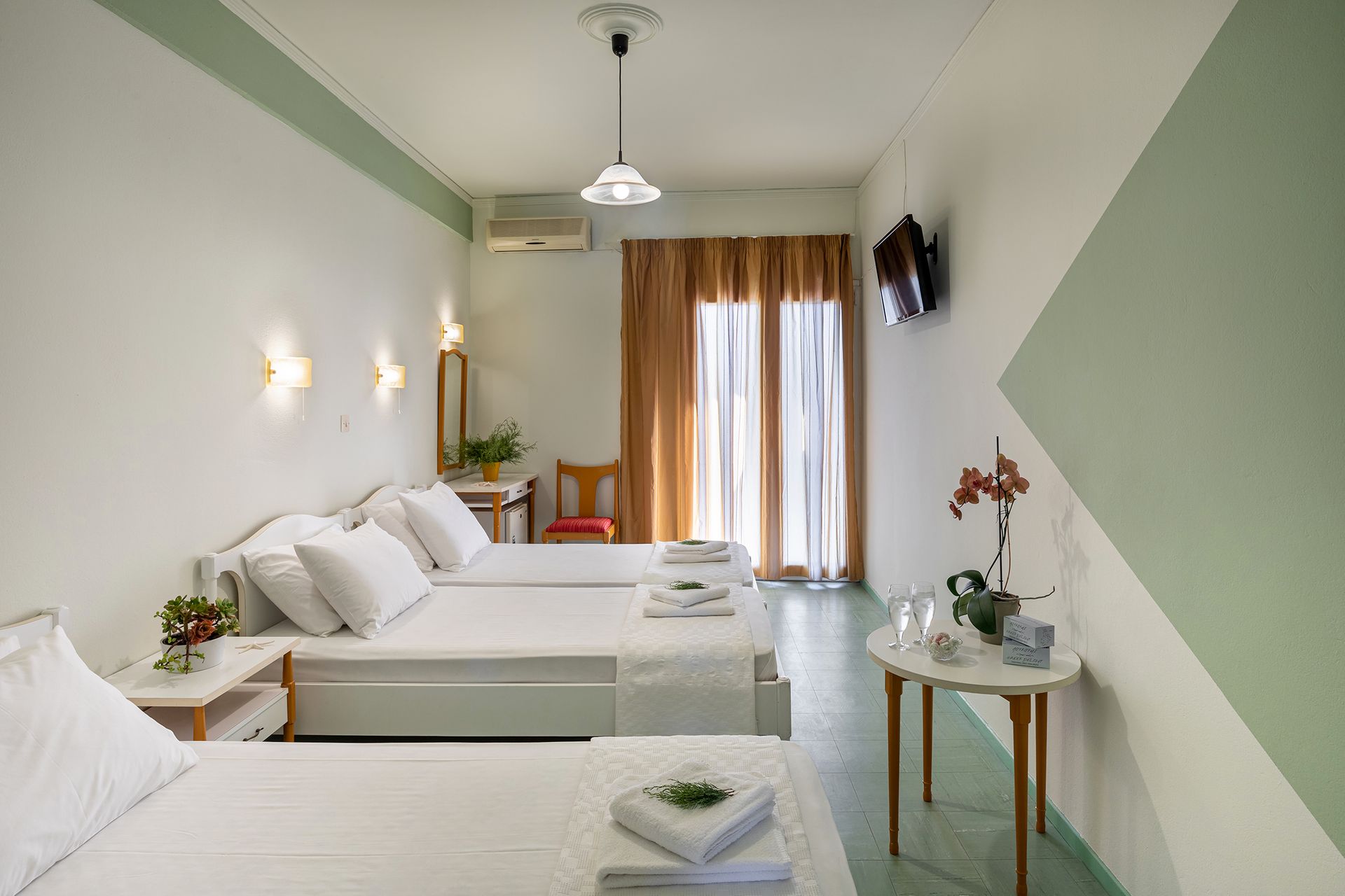 Triple Room Sea View