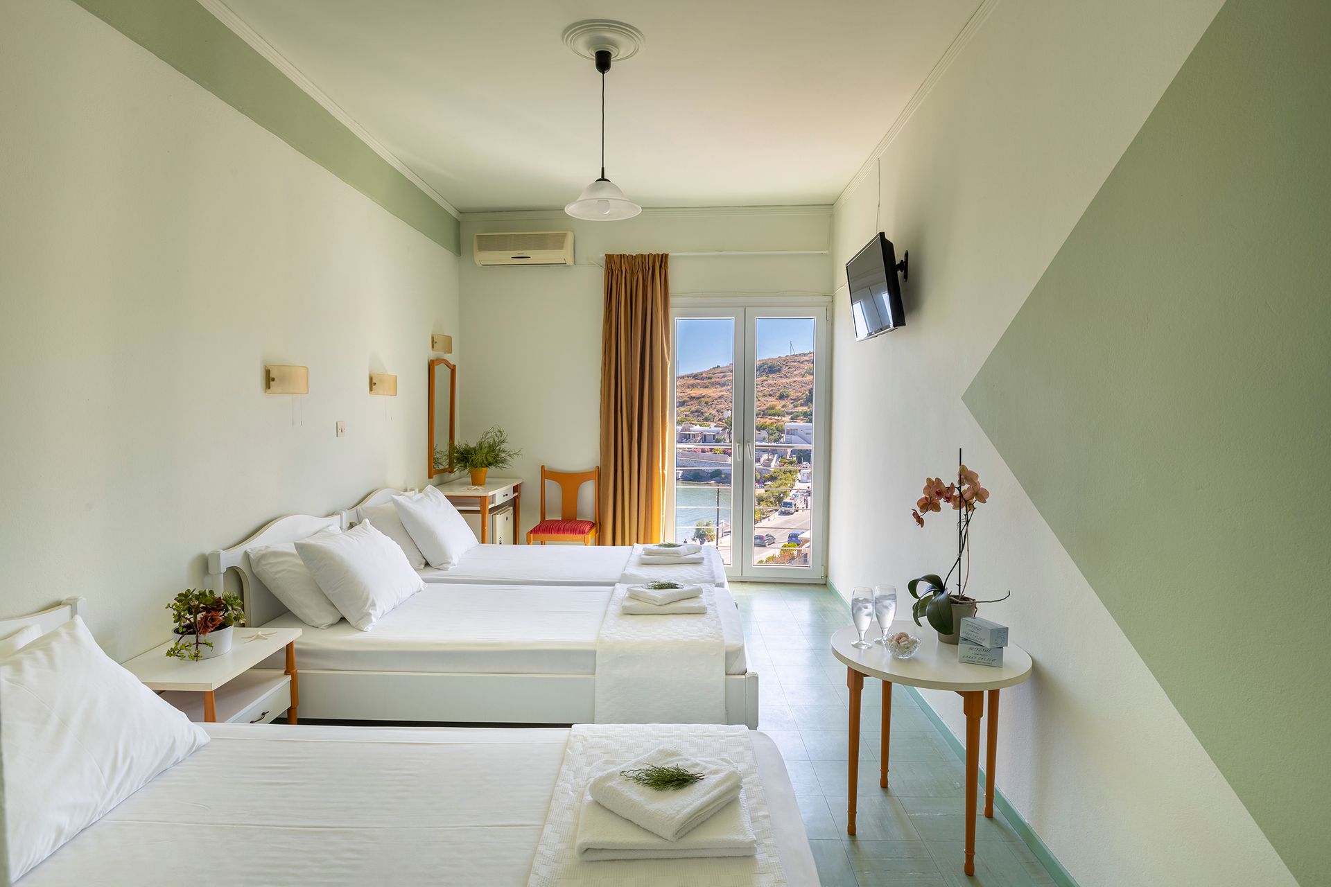Triple Room Sea View