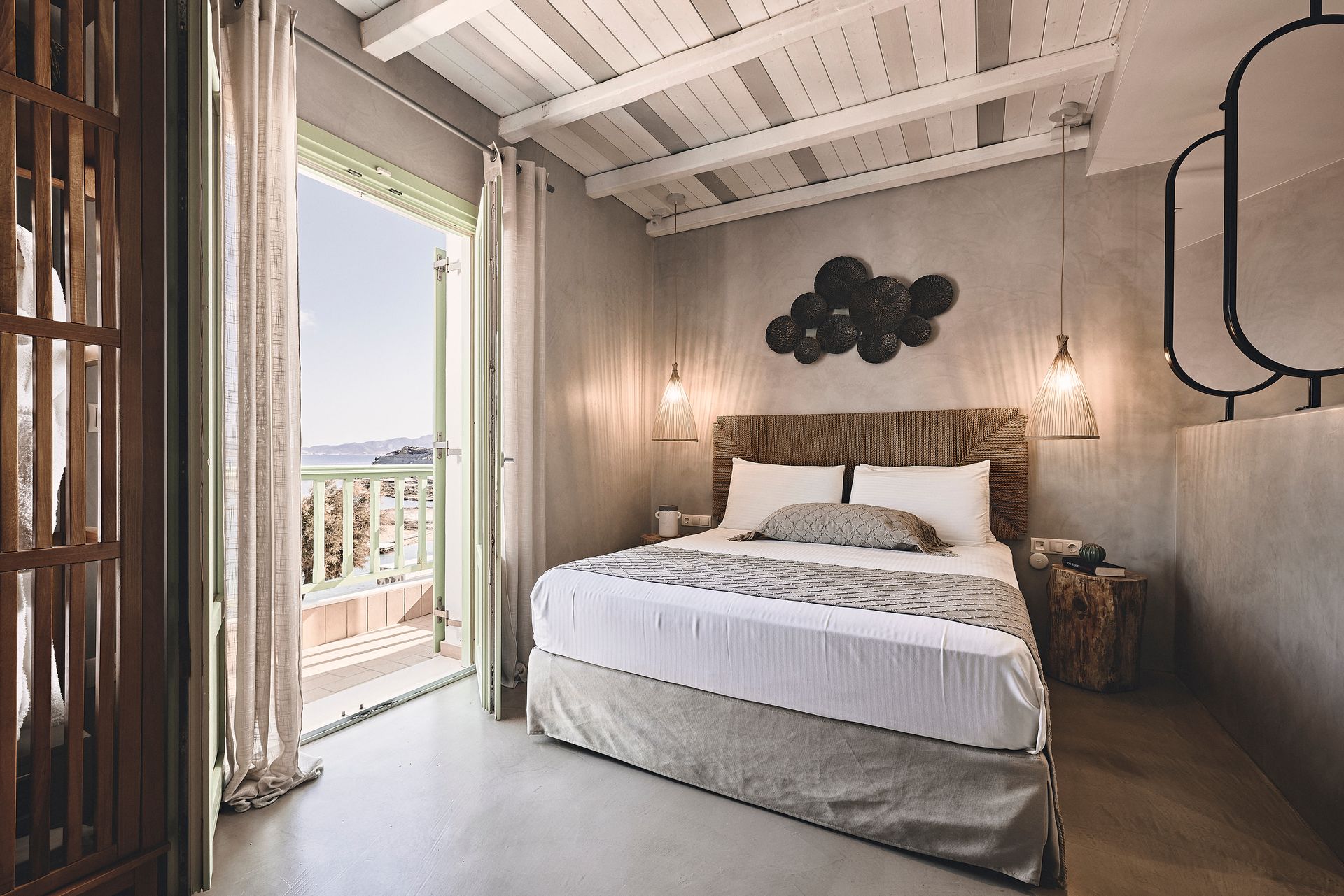 Deluxe Double Sea View