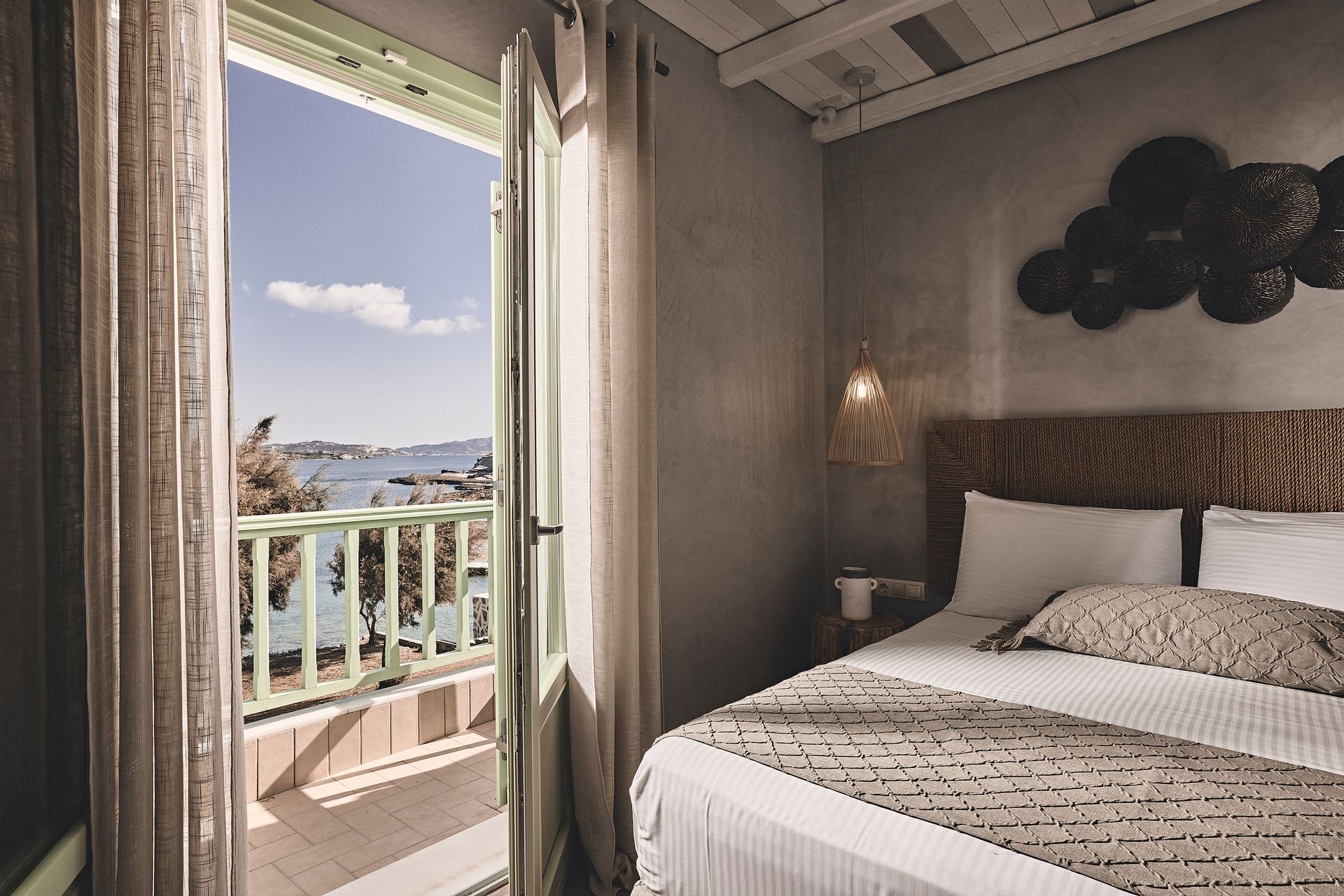 Deluxe Double Sea View