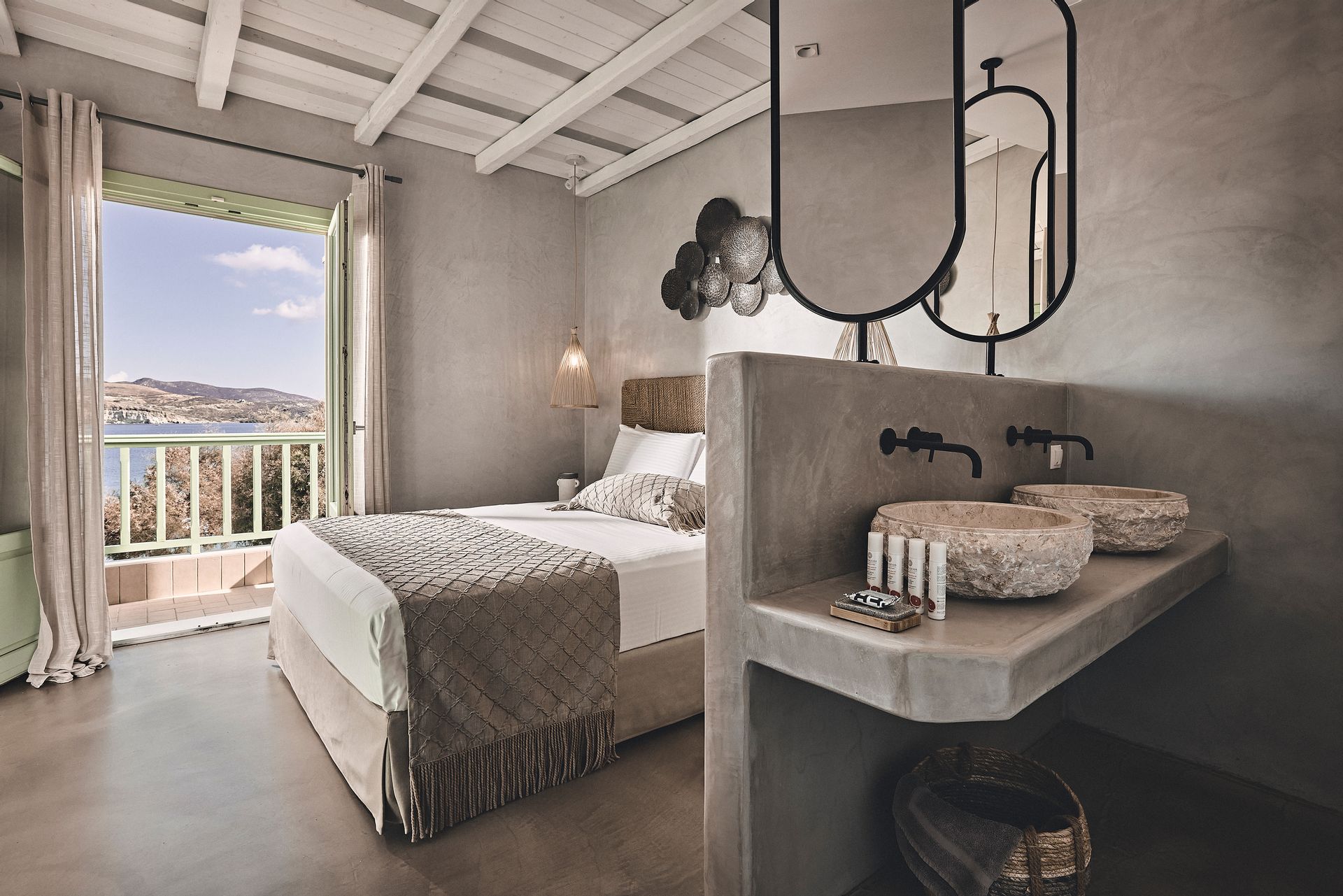 Deluxe Double Sea View