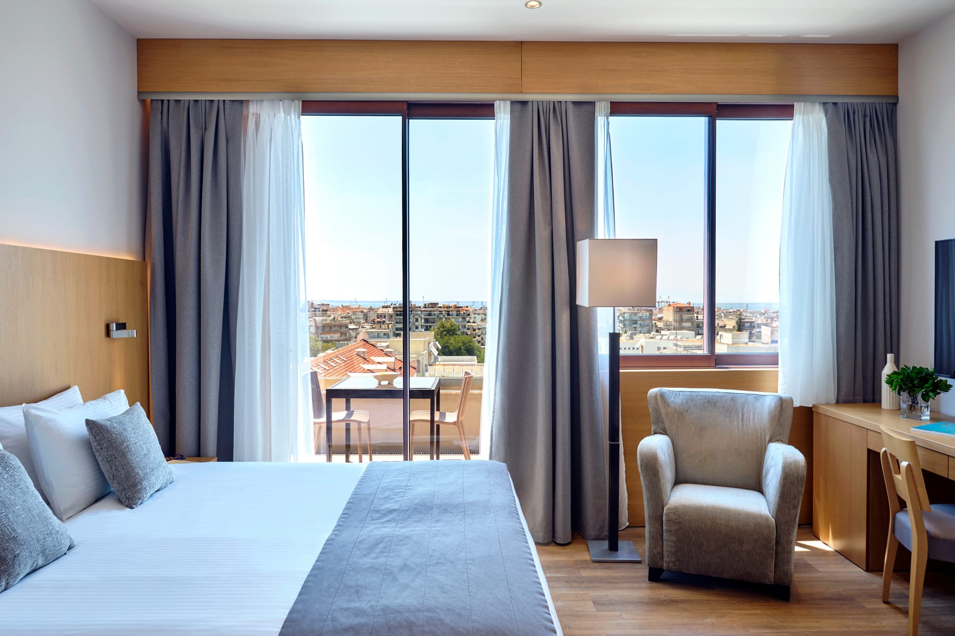 Deluxe Double City View