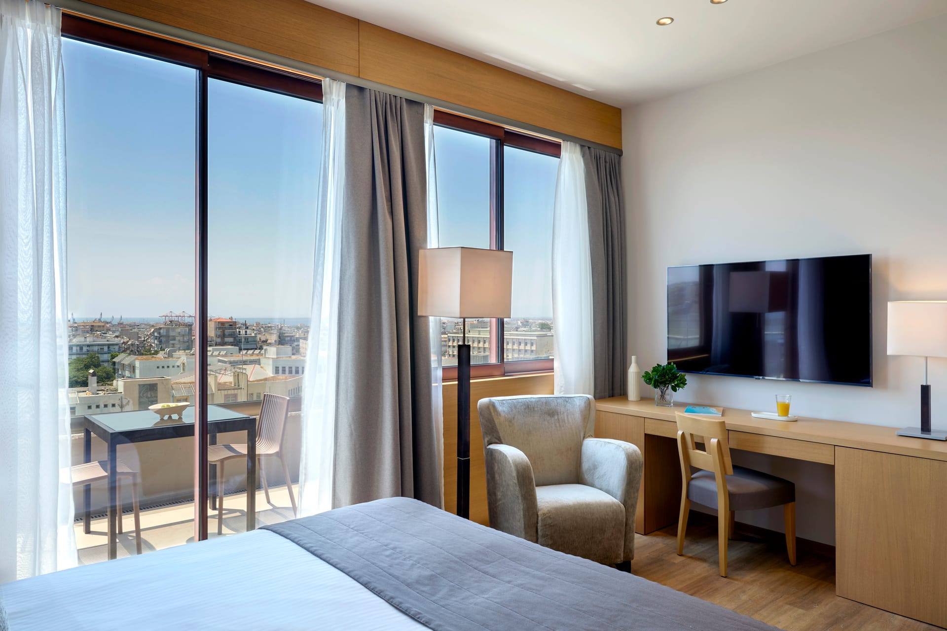 Deluxe Double City View