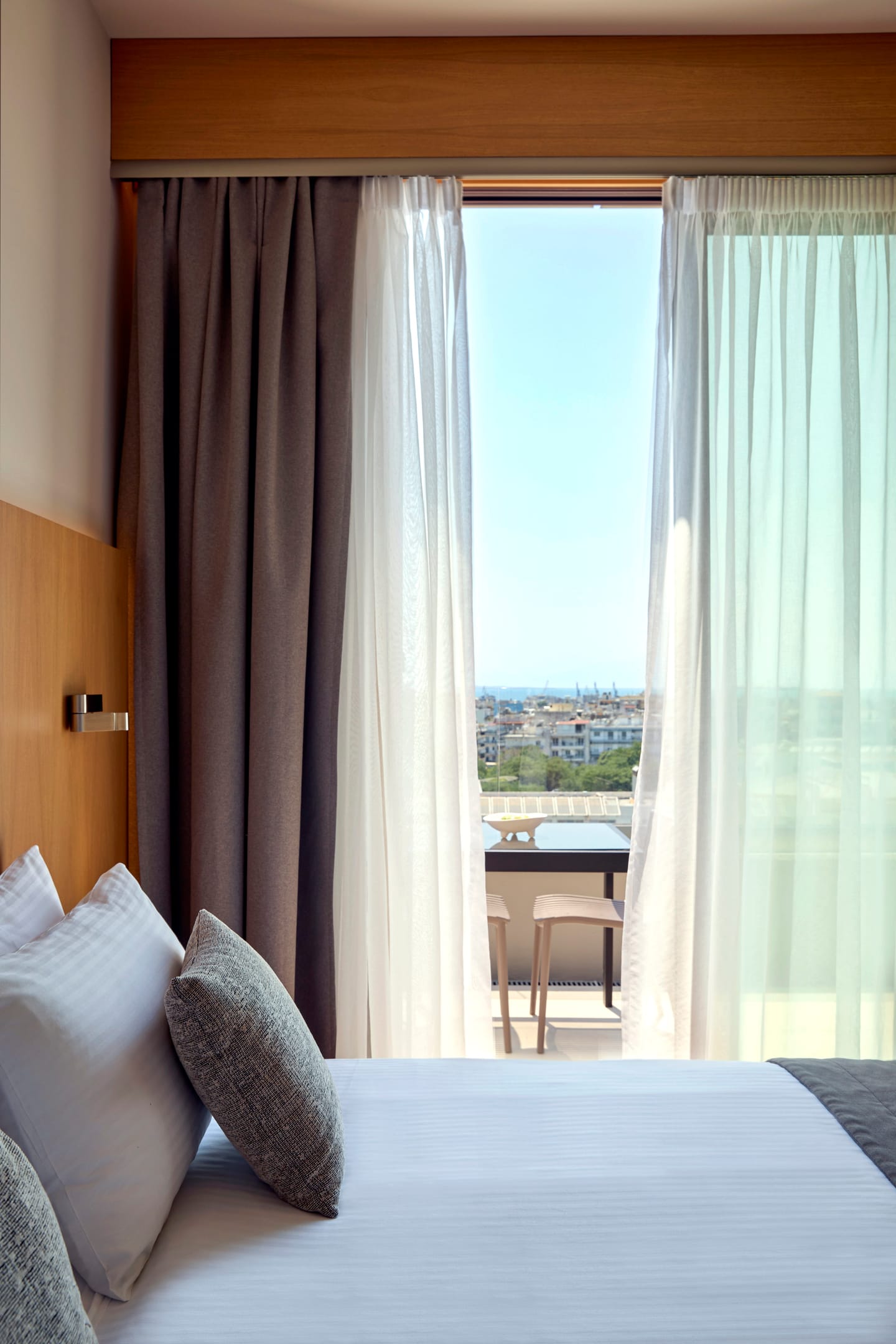 Deluxe Double City View