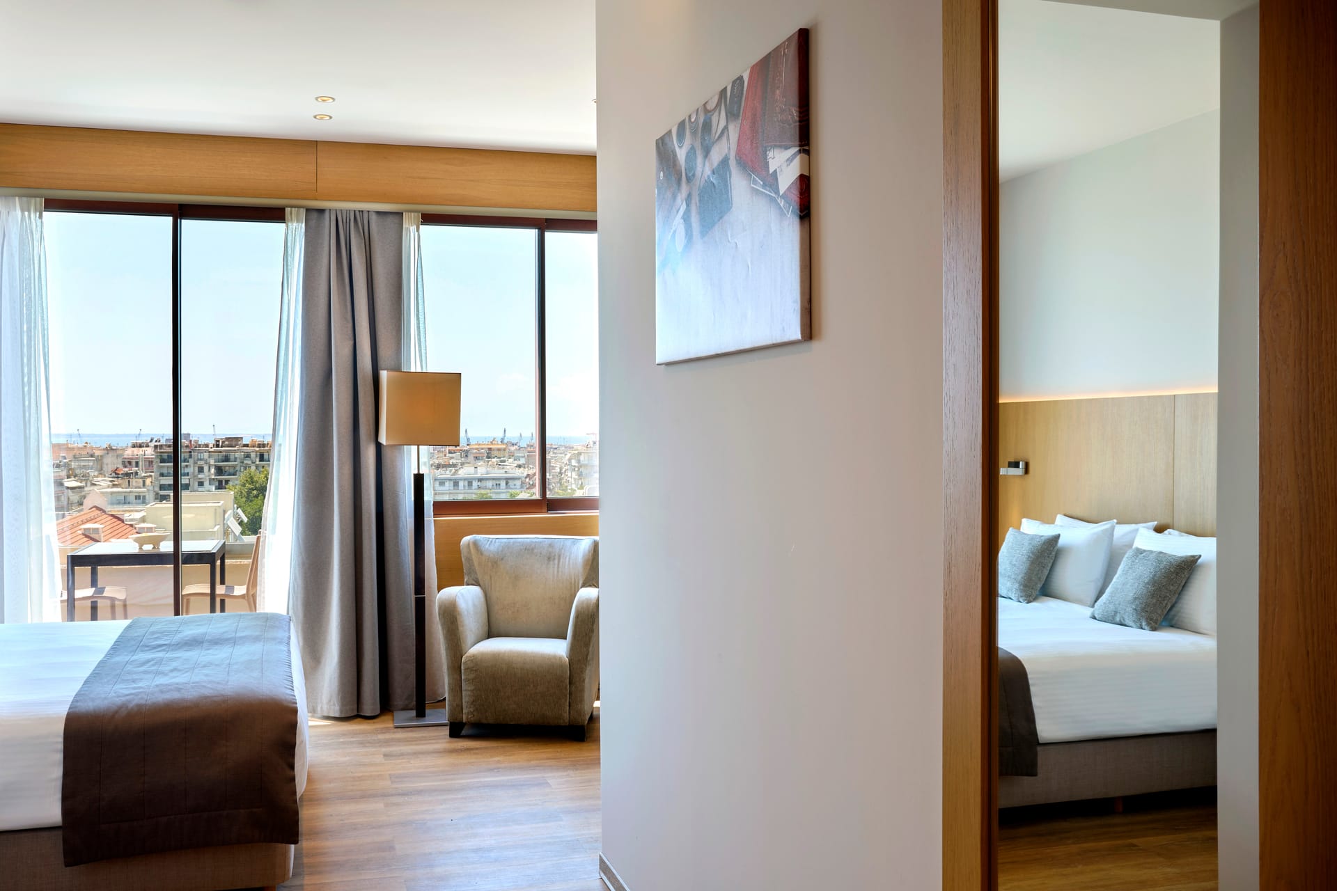 Deluxe Double City View