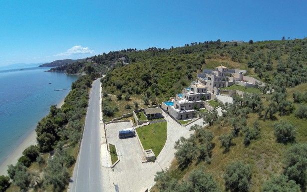 Panoramic View Villa King Leonidas