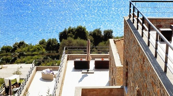 Panoramic View Villa King Minoas