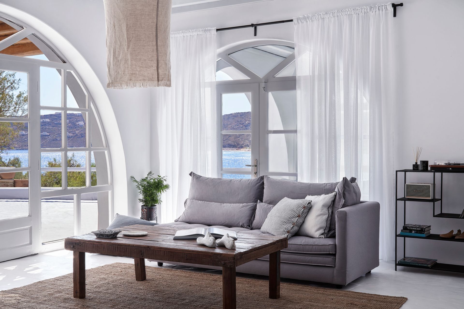 Bohemian Two Bedroom Sea View House