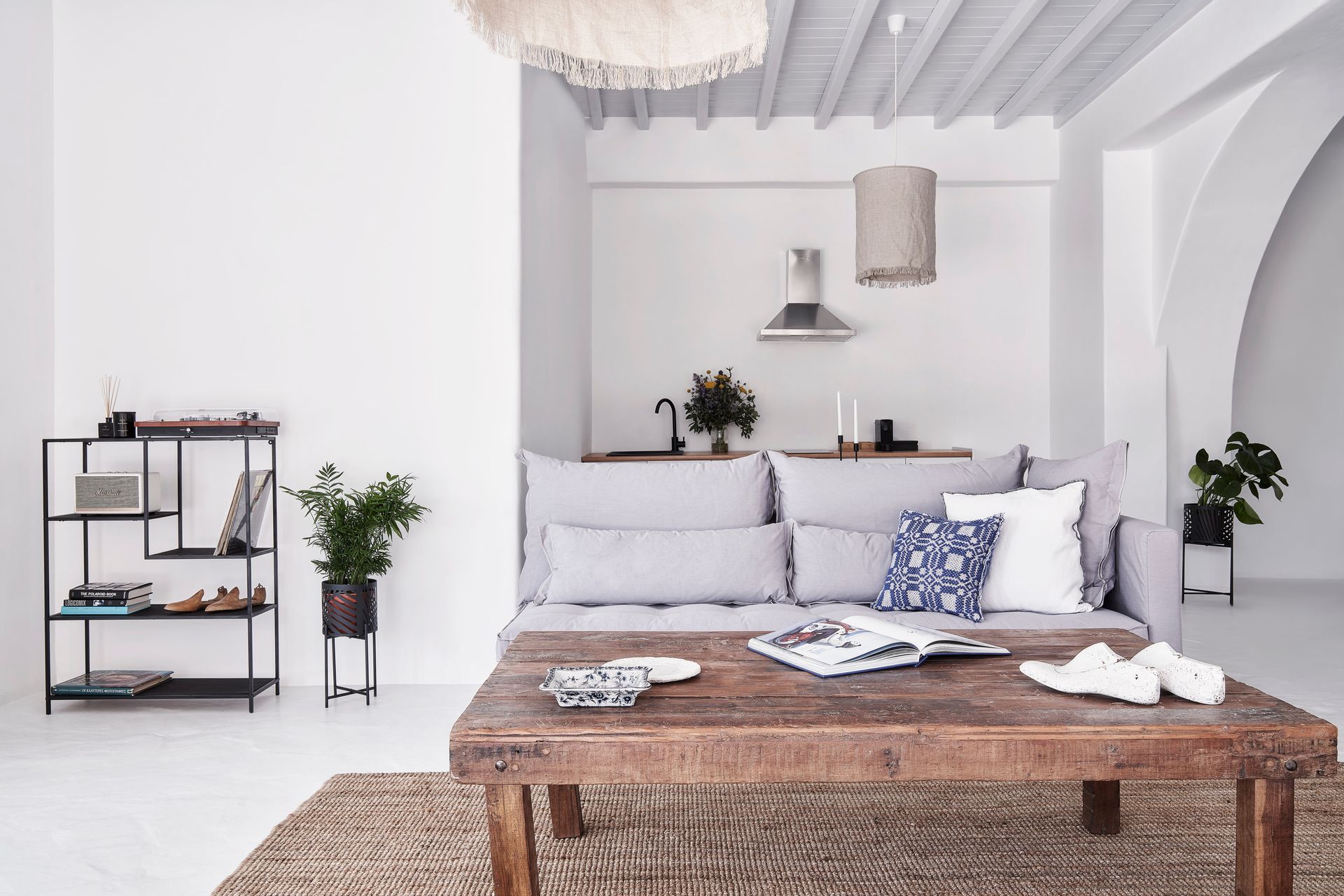 Bohemian Two Bedroom Sea View House