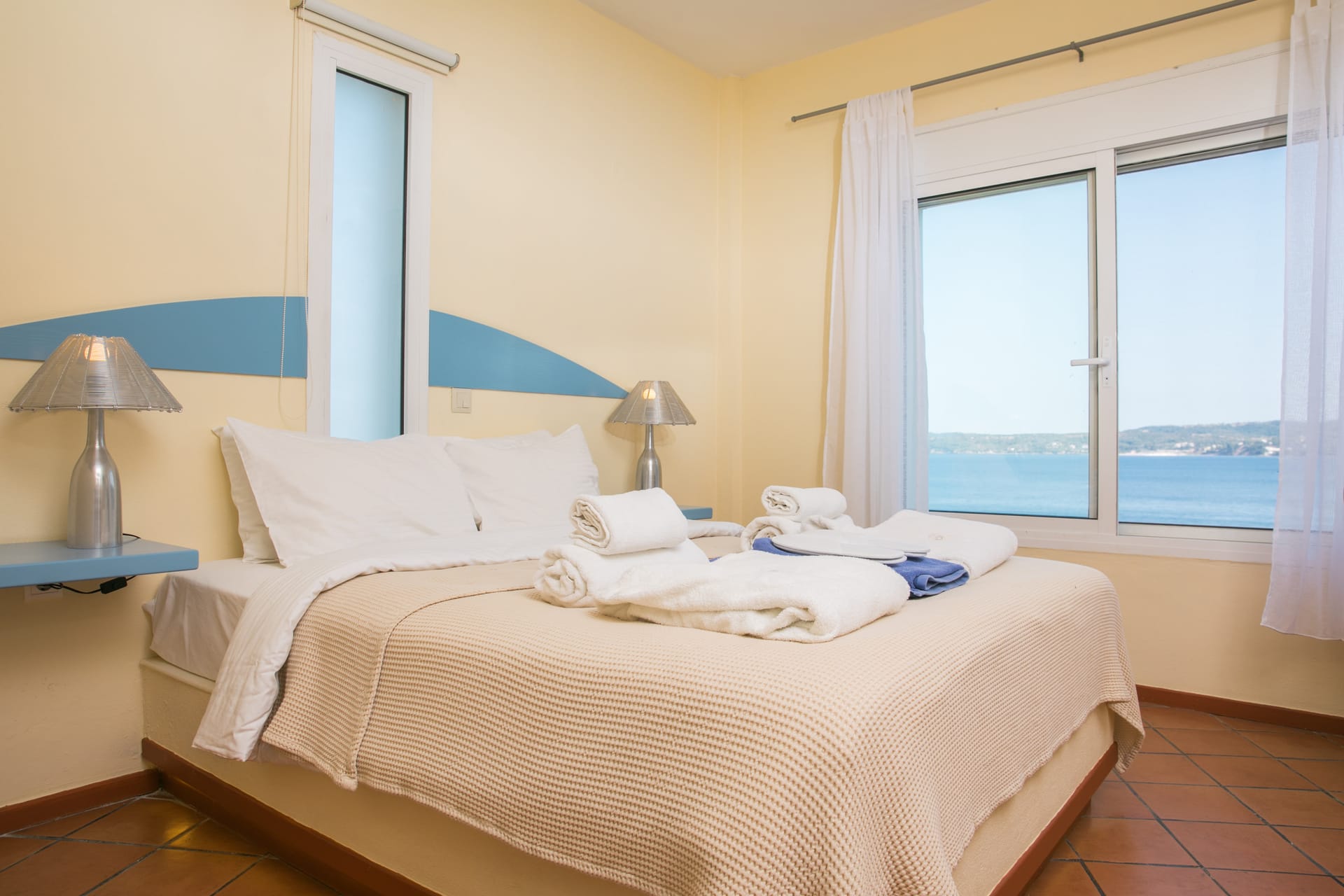 Luxury Suite with sea view