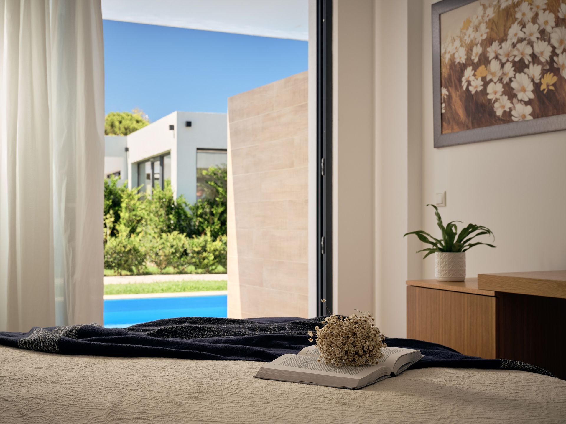 Superior Double Room with Shared Pool