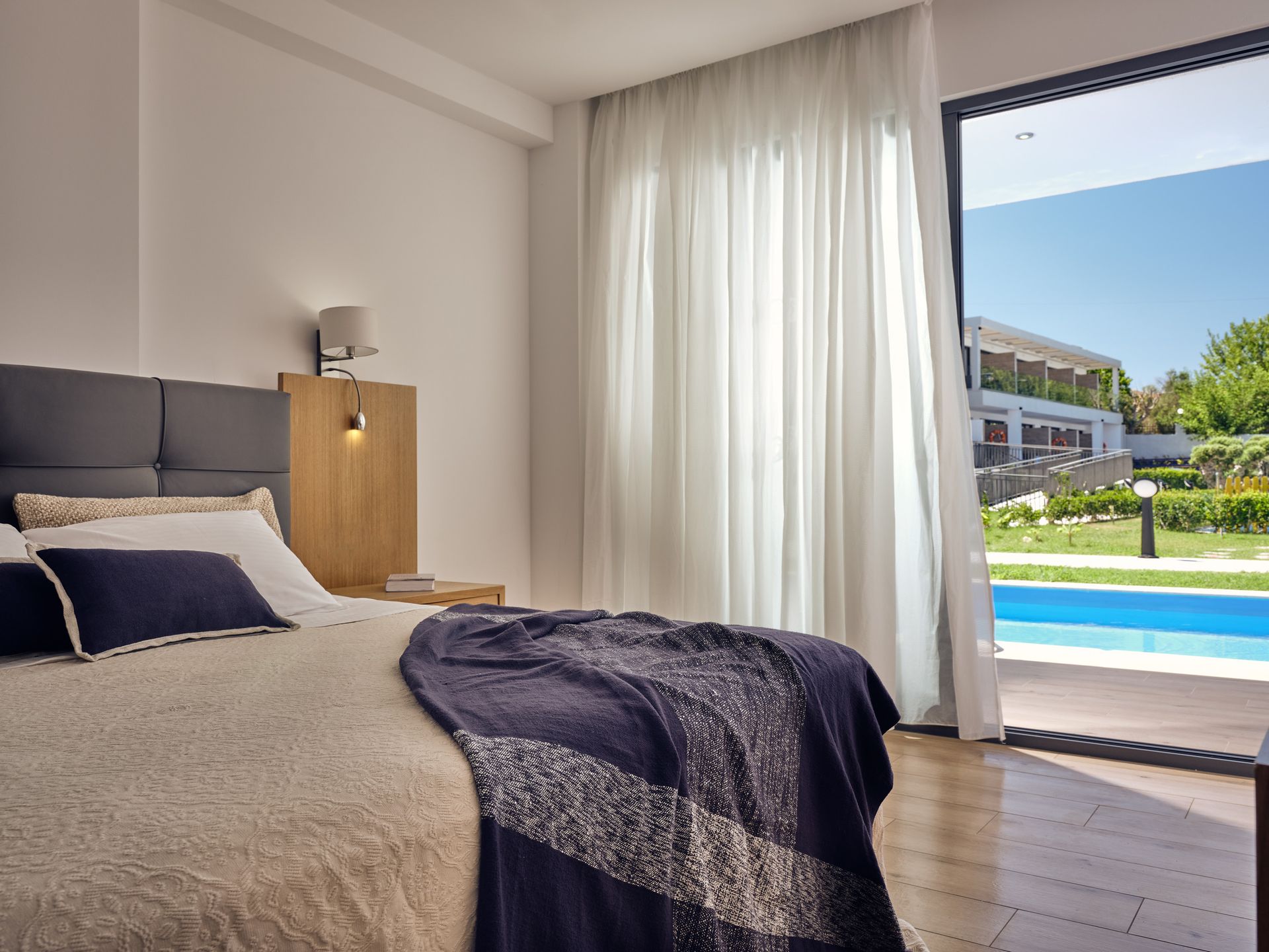 Superior Double Room with Shared Pool