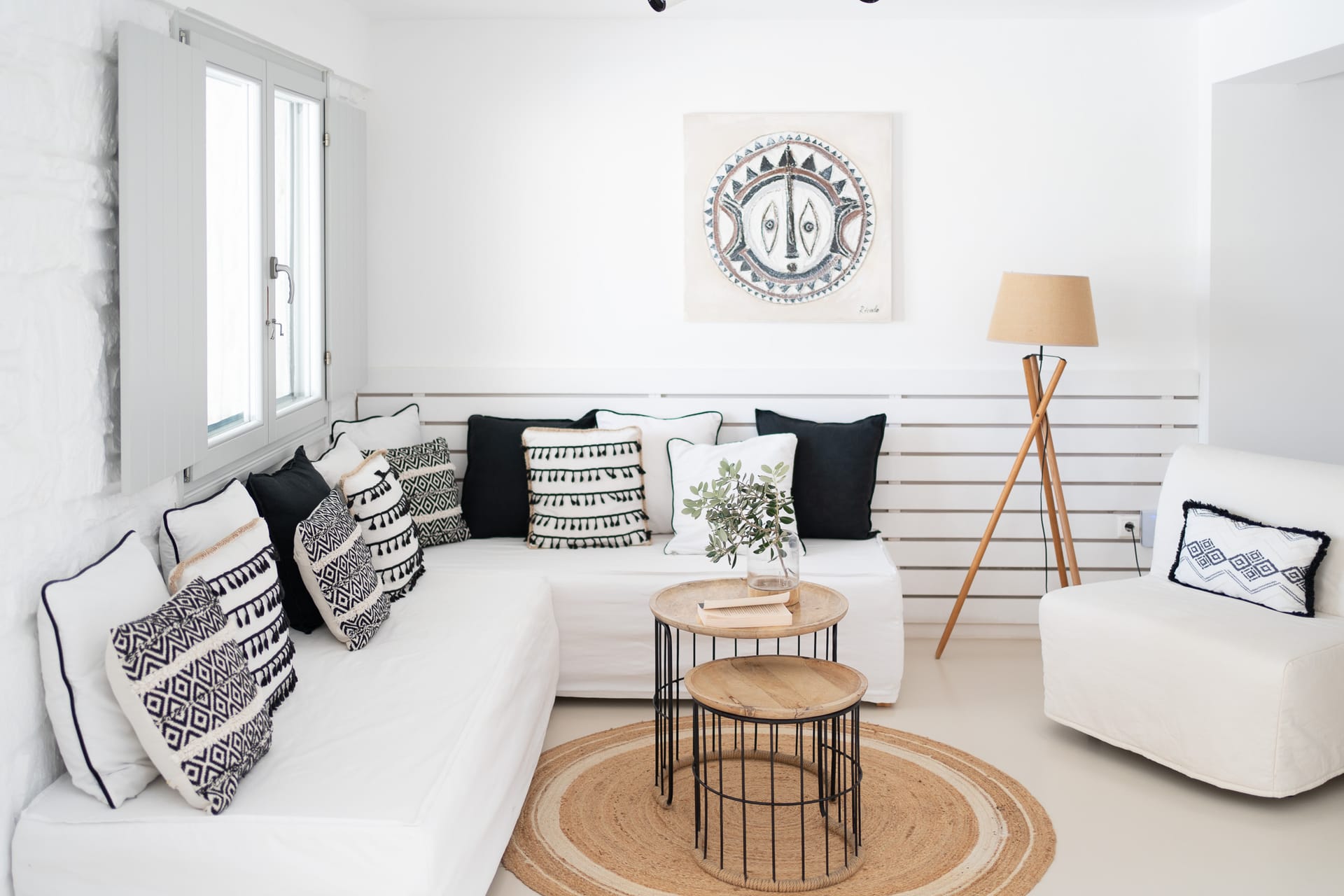 Honeymoon Villa with Outdoor Hot Tub Sea View