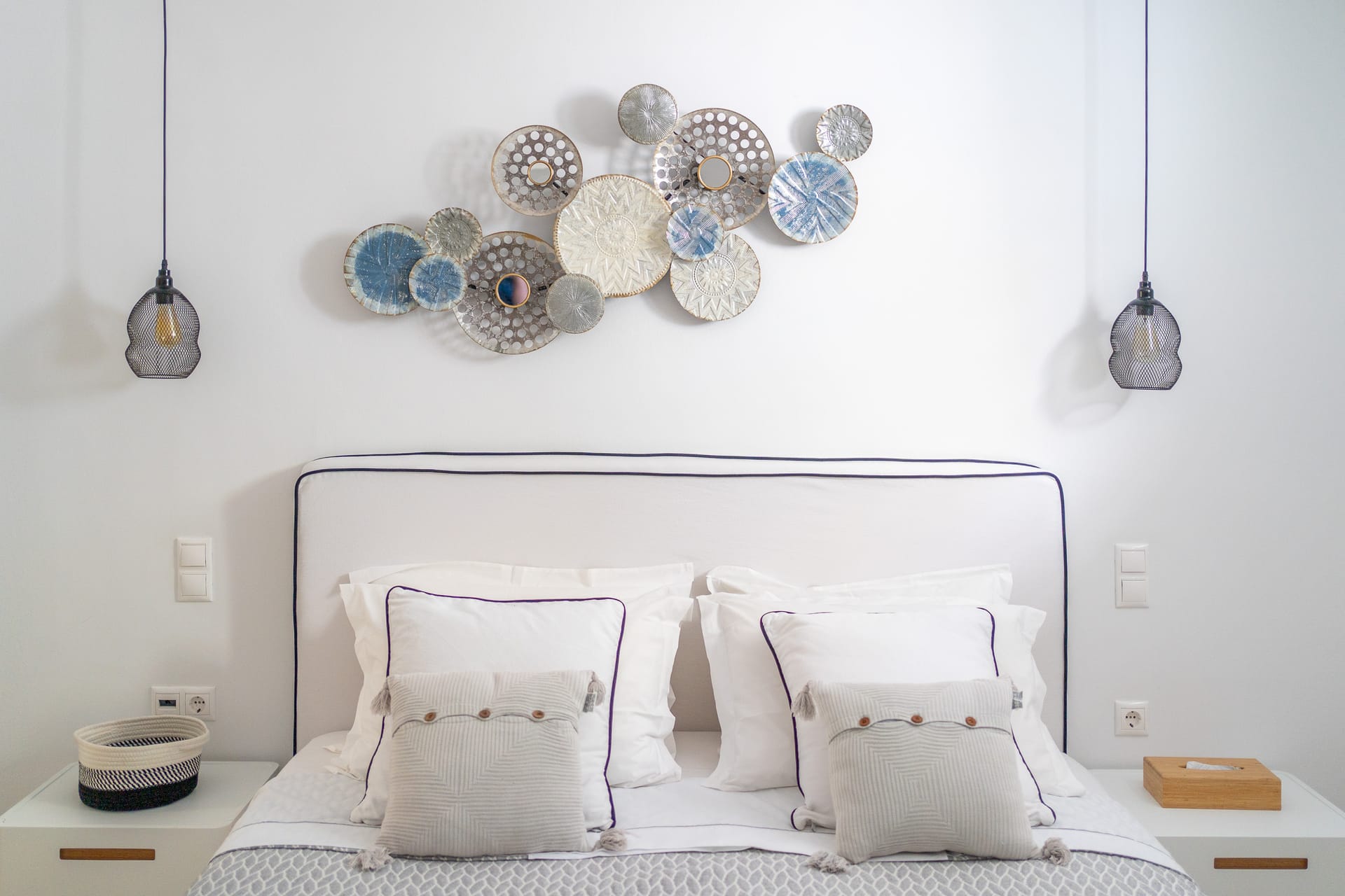 Honeymoon Villa with Outdoor Hot Tub Sea View