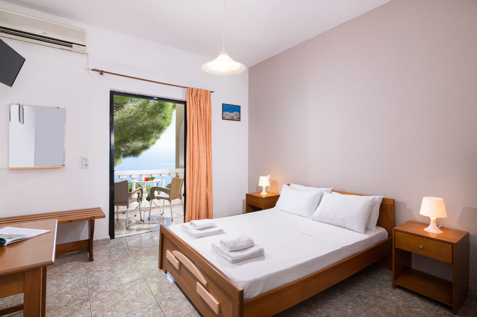 Double Studio | Panoramic Sea &amp; Sunrise View [30 m²]