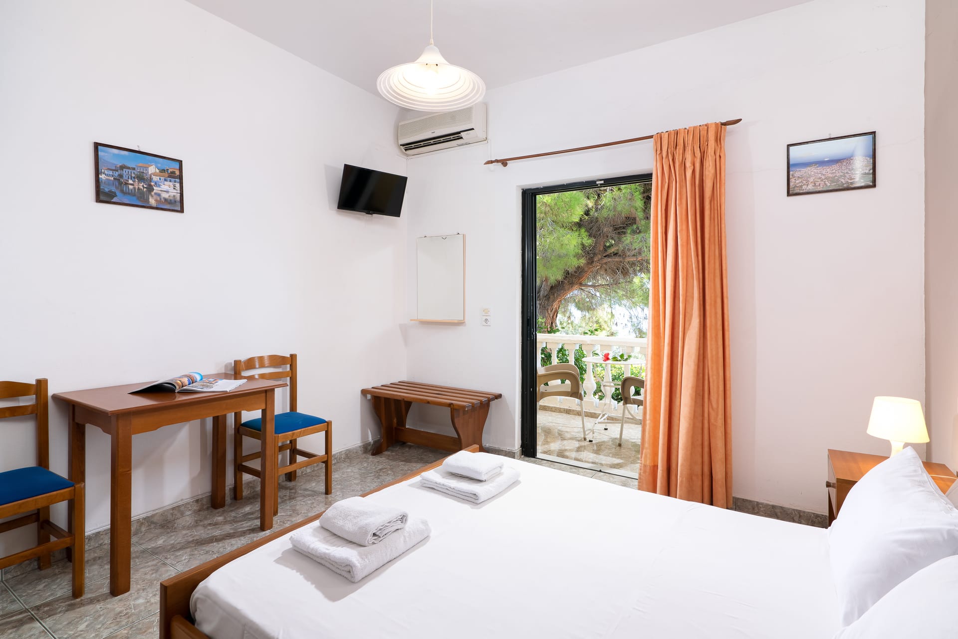 Double Studio | Panoramic Sea &amp; Sunrise View [30 m²]