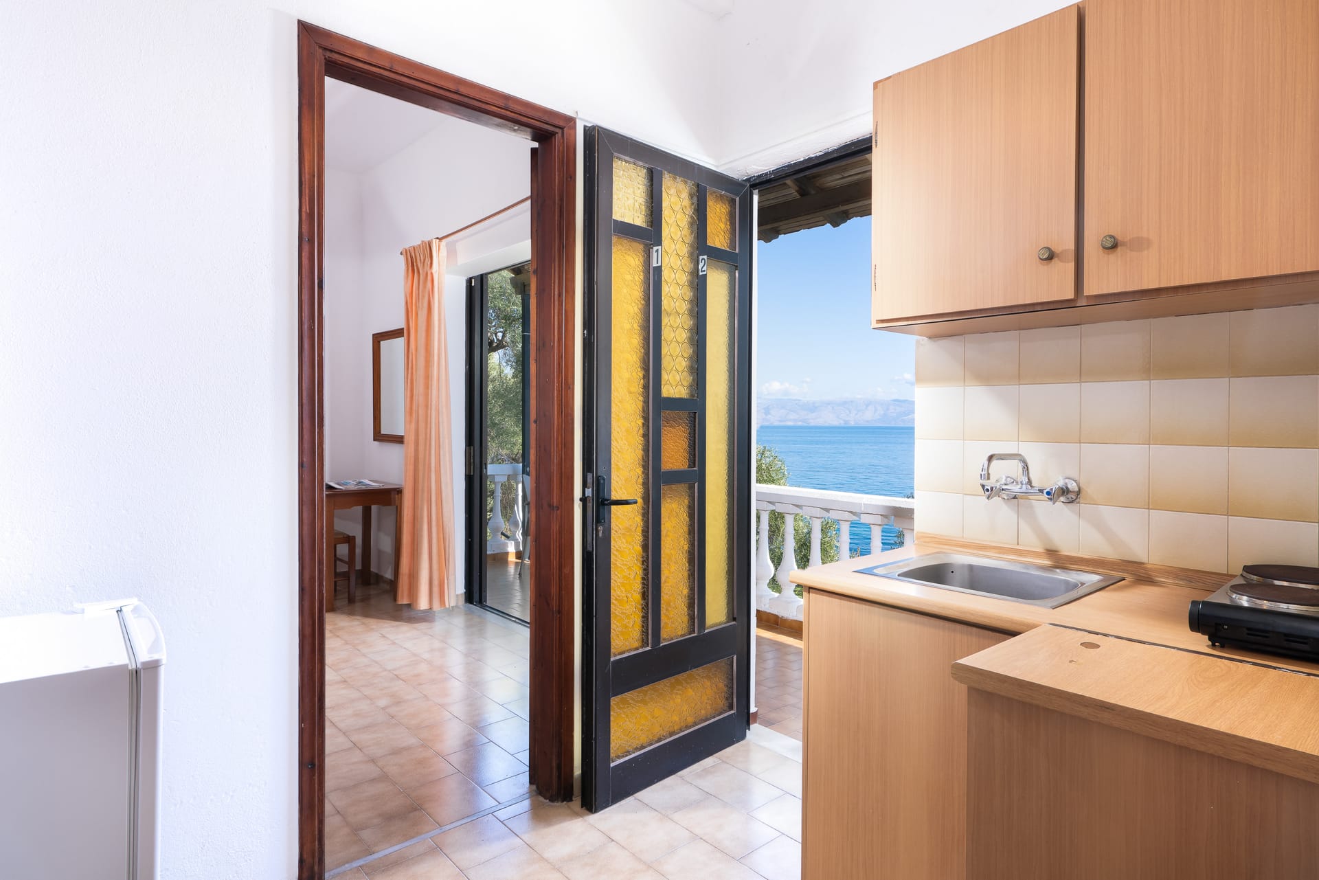 Apartment | Panoramic Sea &amp; Sunrise View [40 m²]