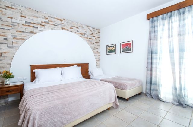 Superior Sea View Triple Room