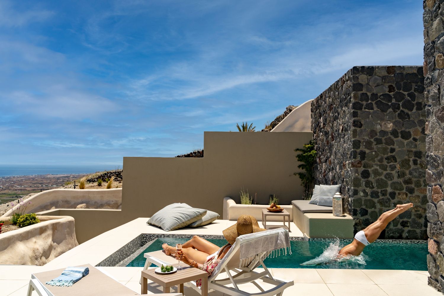 Exclusive Private Villa with Pool and Sea View