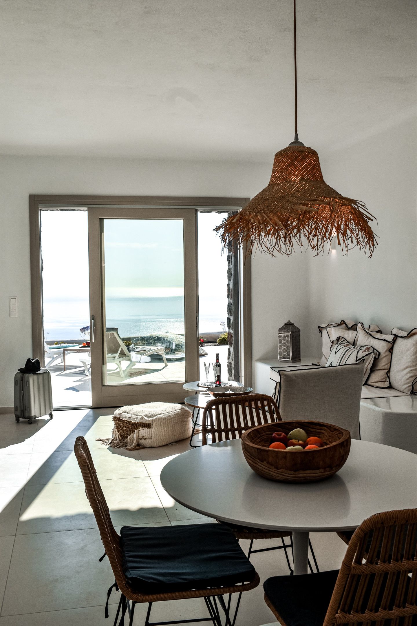 Deluxe Private Villa with Pool and Sea View