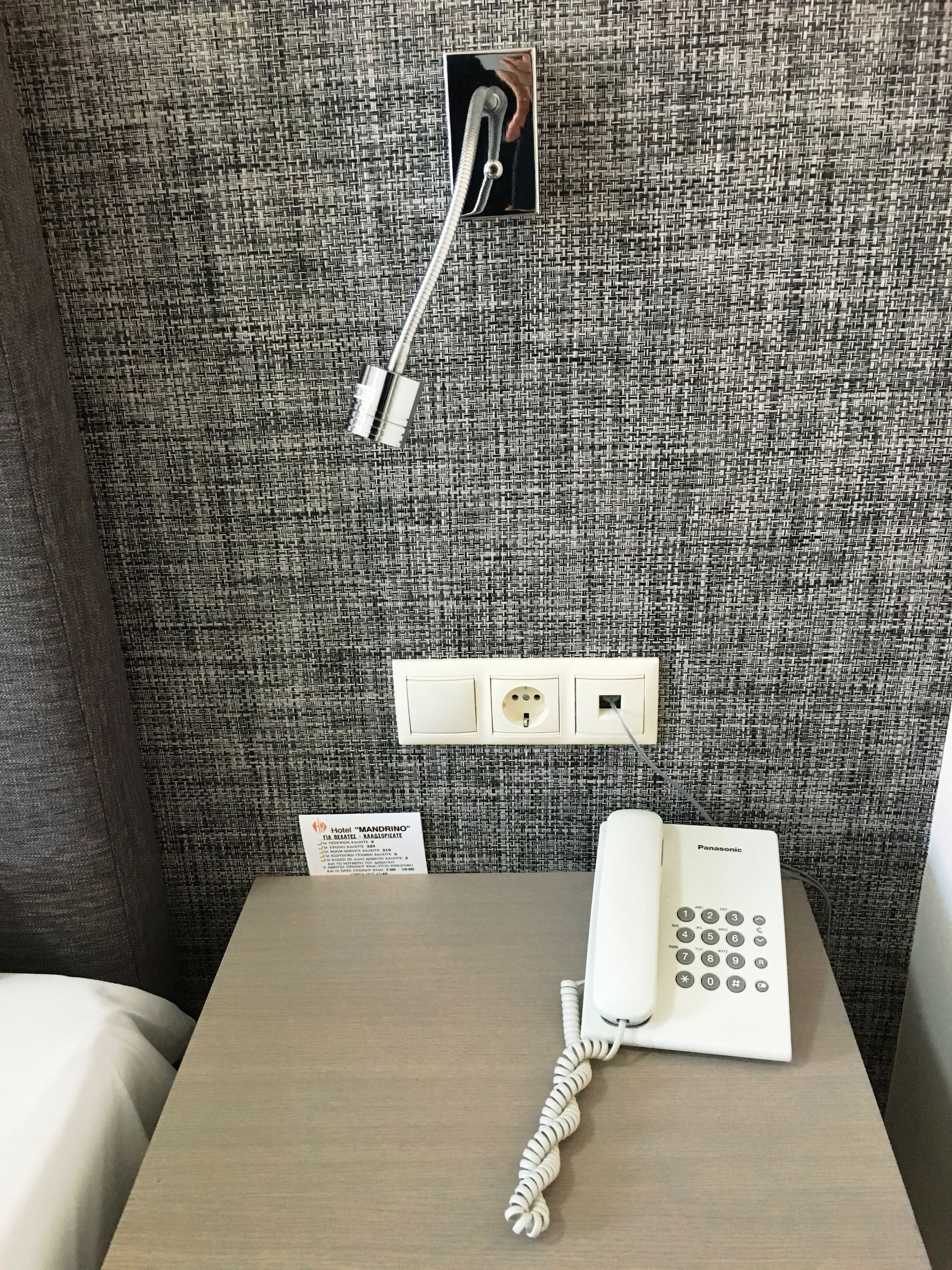 Executive Twin Room with Balcony